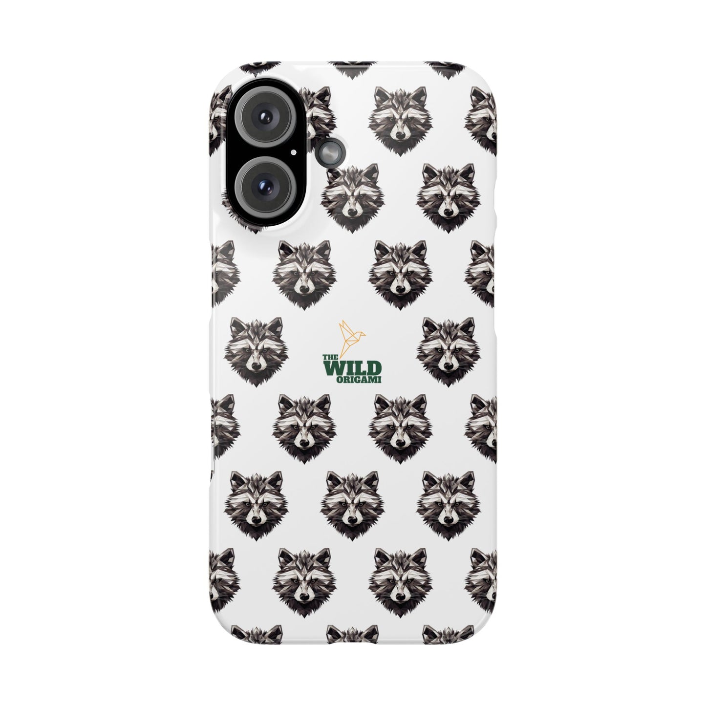 The Raccoon Slim Phone Case