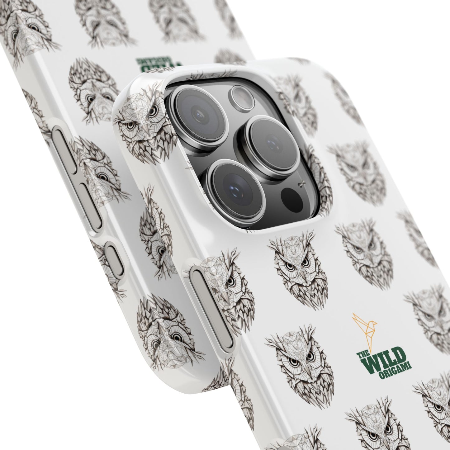 The Owl Slim Phone Case