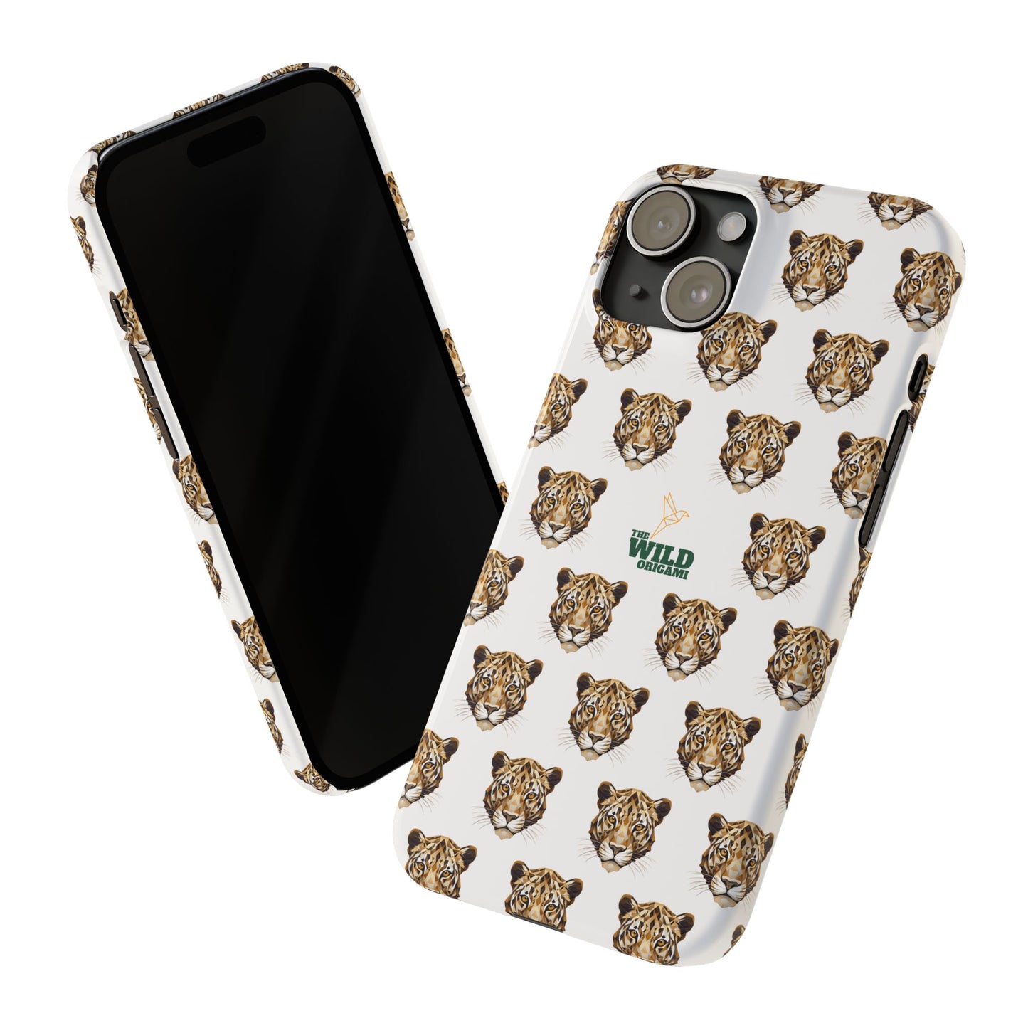 The Leopard Slim Phone Case