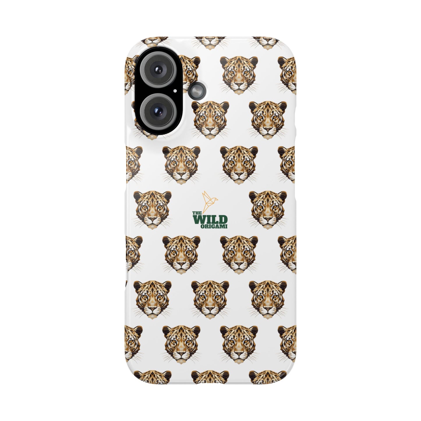 The Leopard Slim Phone Case