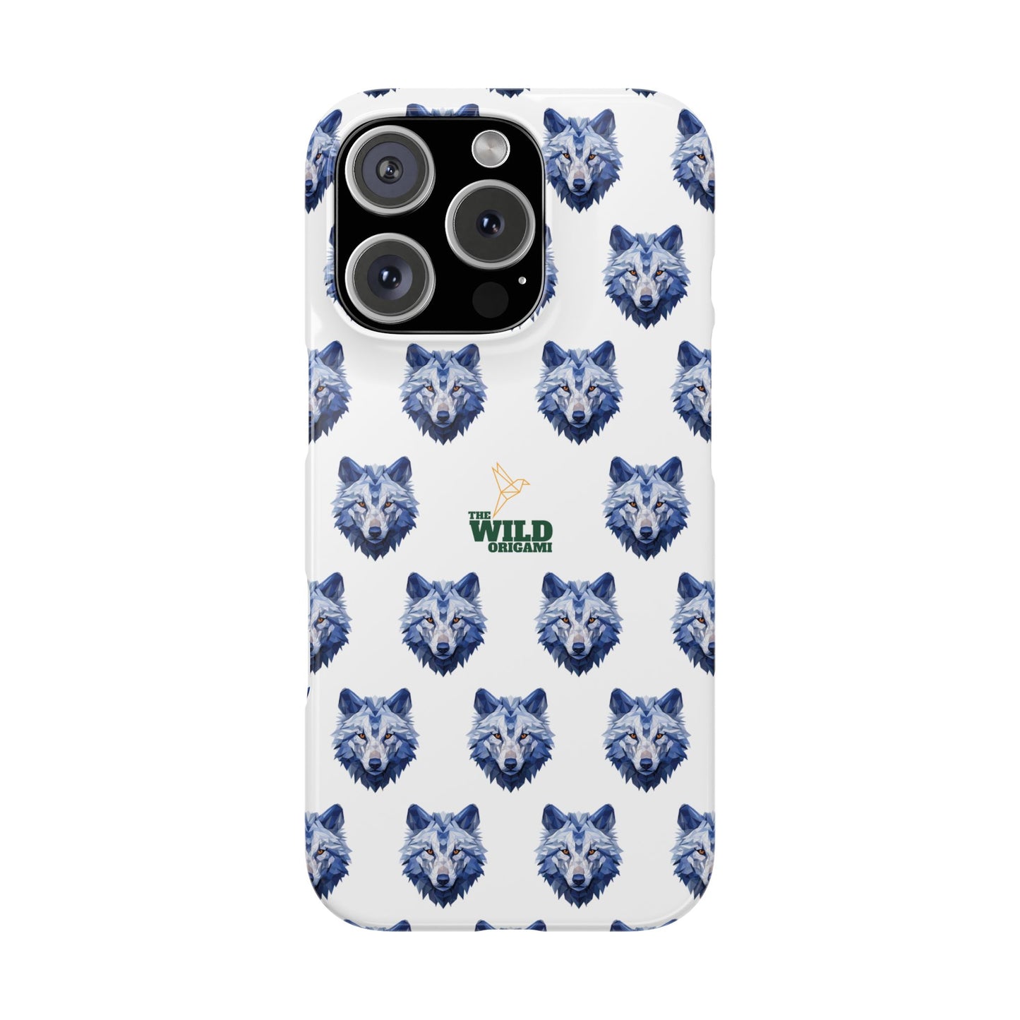 The Wolf Slim Phone Case