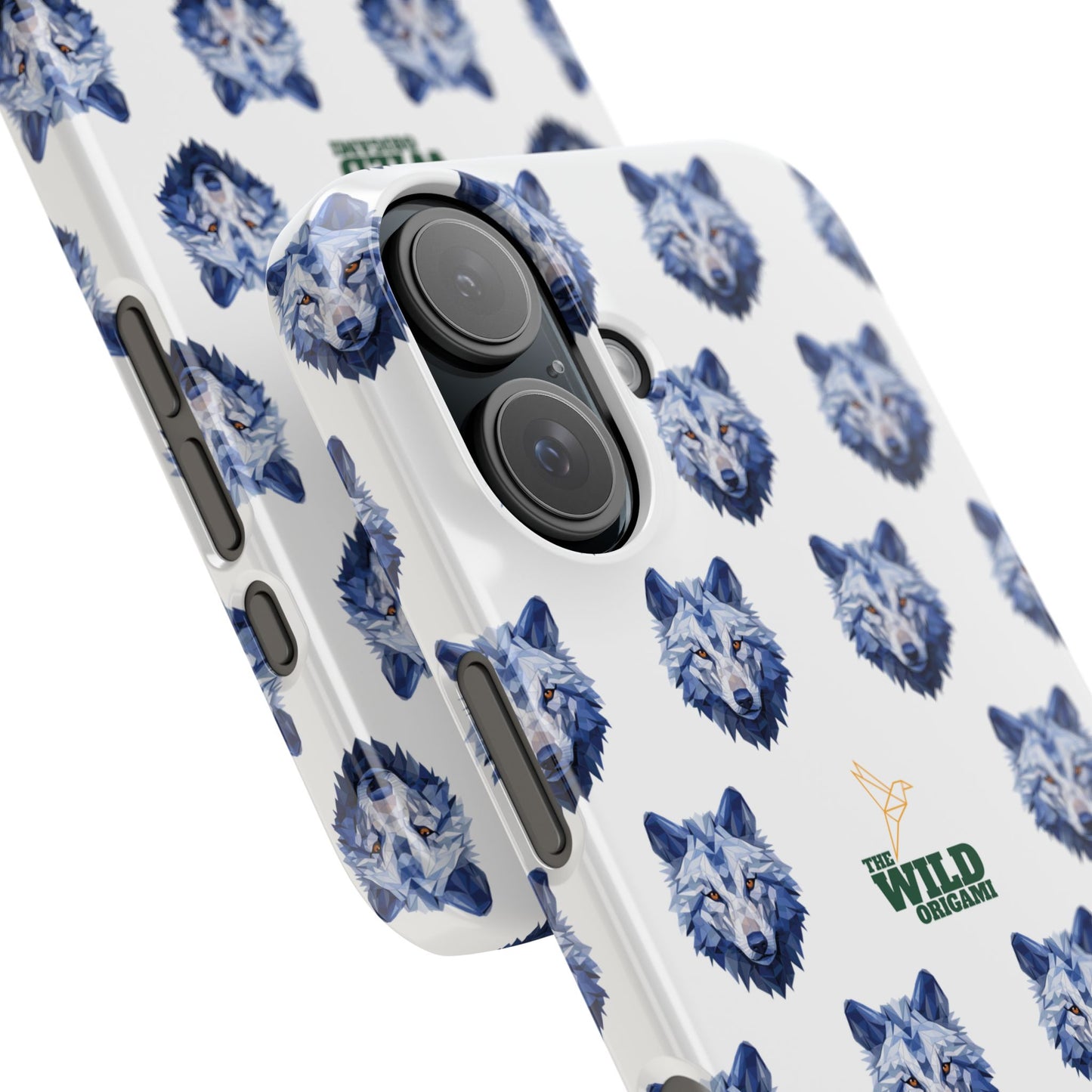 The Wolf Slim Phone Case