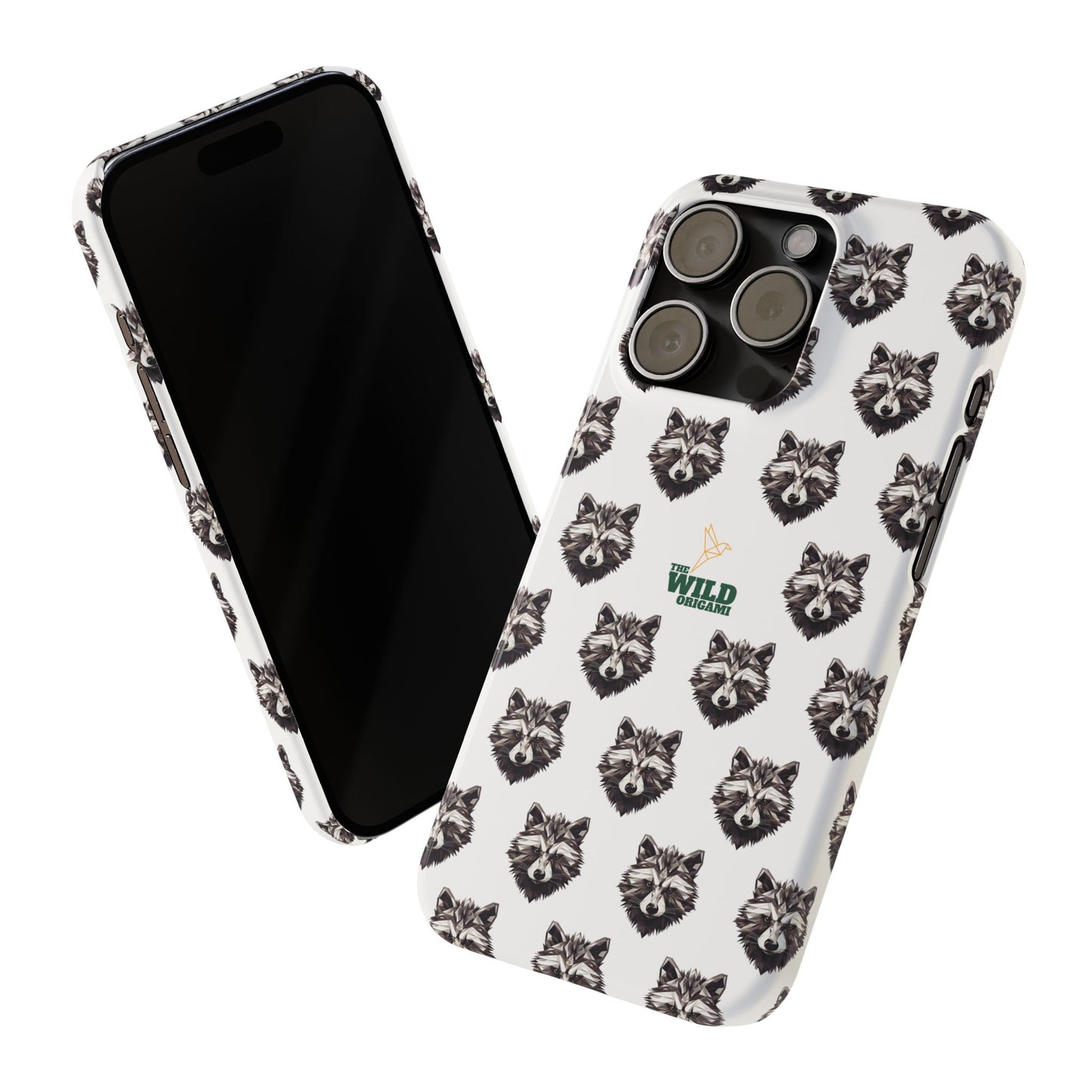 The Raccoon Slim Phone Case