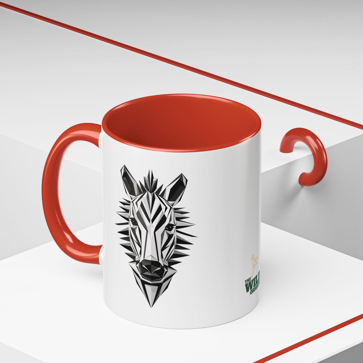 The Zebra - Mug