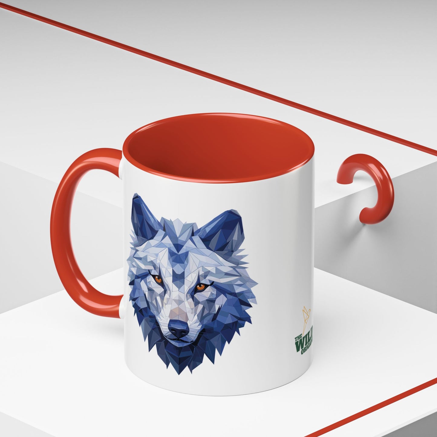 The Wolf  - Mug