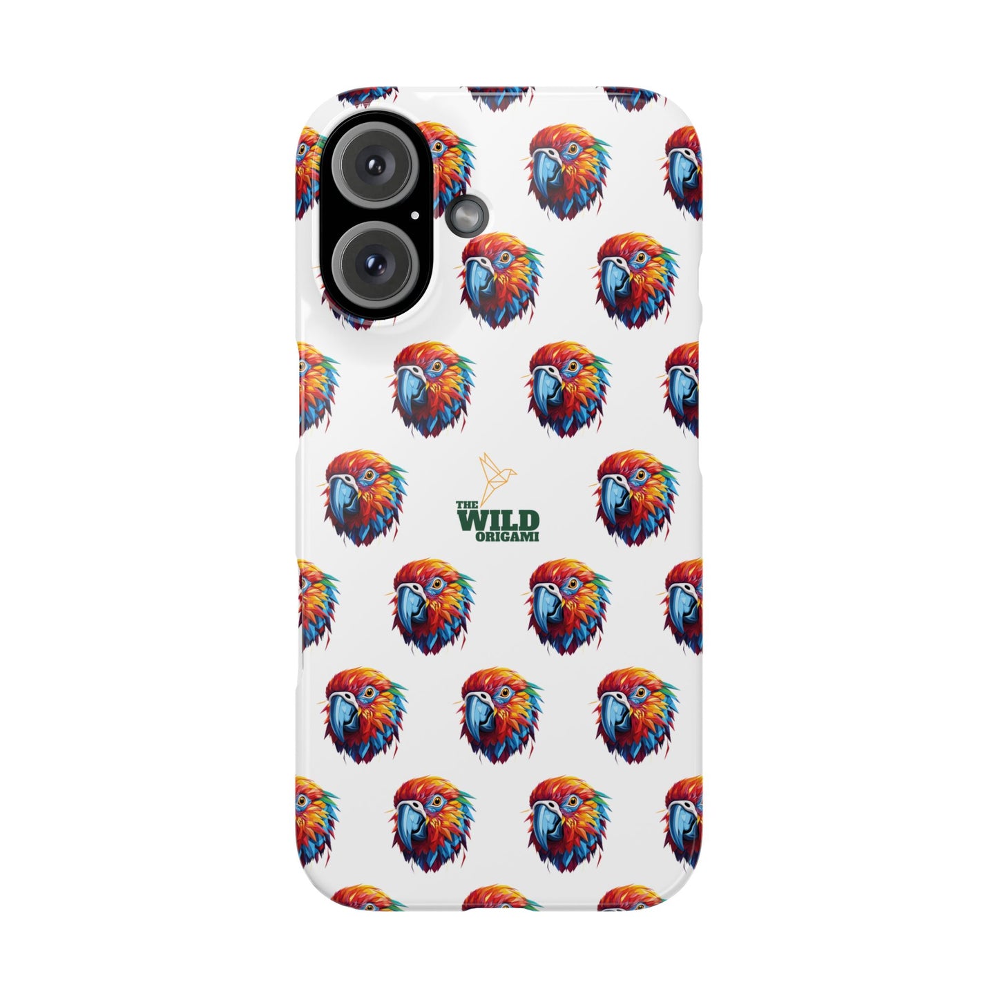 The Colorful Parrot Slim Phone Case