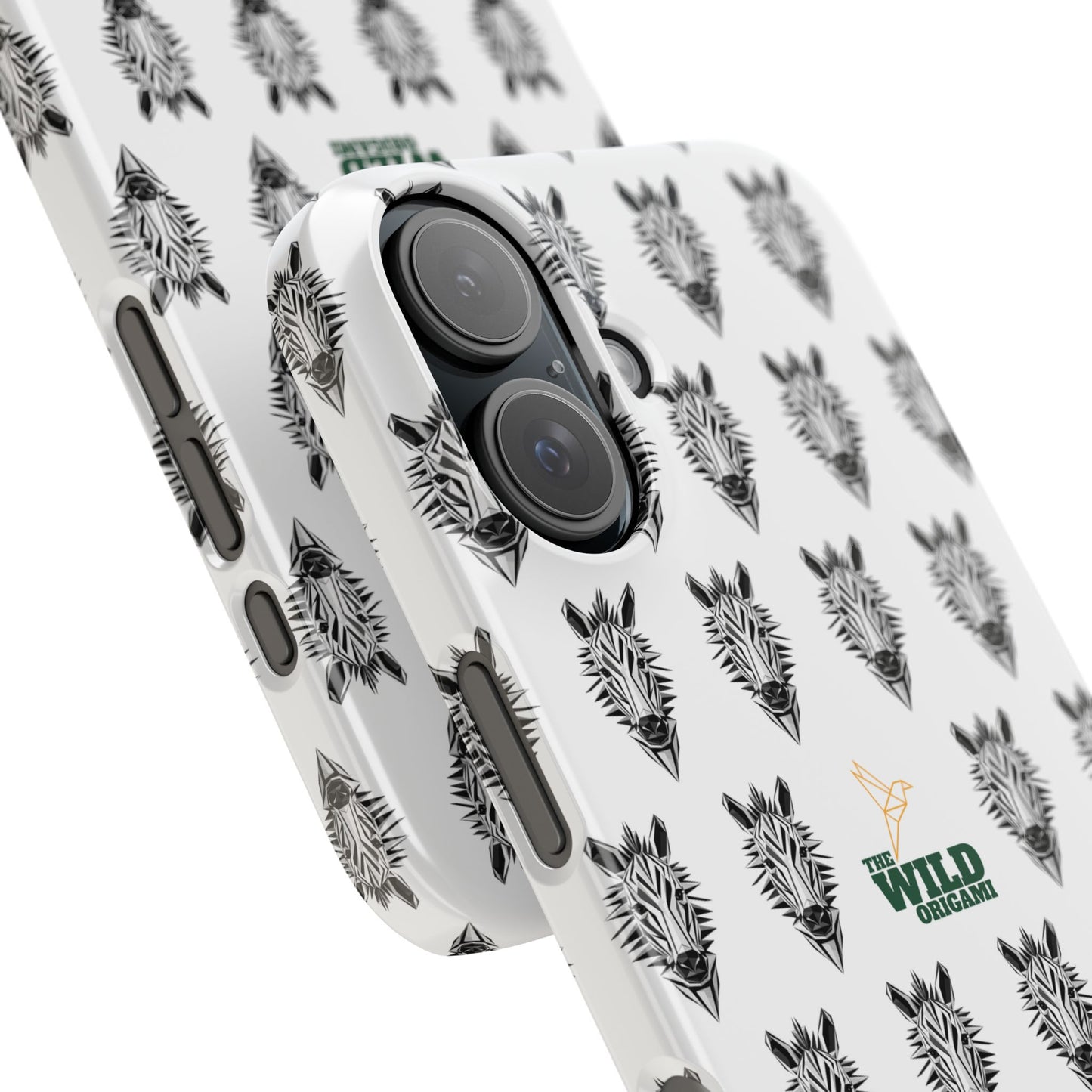 The Zebra Slim Phone Case