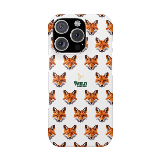 The Fox Slim Phone Case