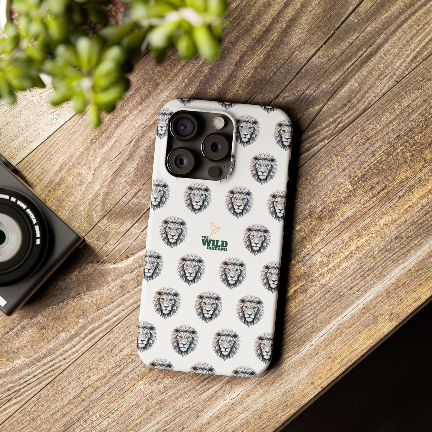 The Lion Slim Phone Case