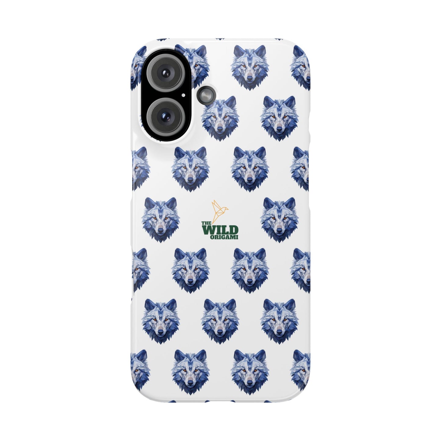 The Wolf Slim Phone Case