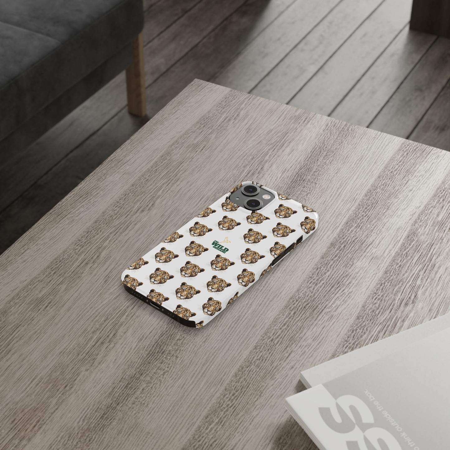 The Leopard Slim Phone Case