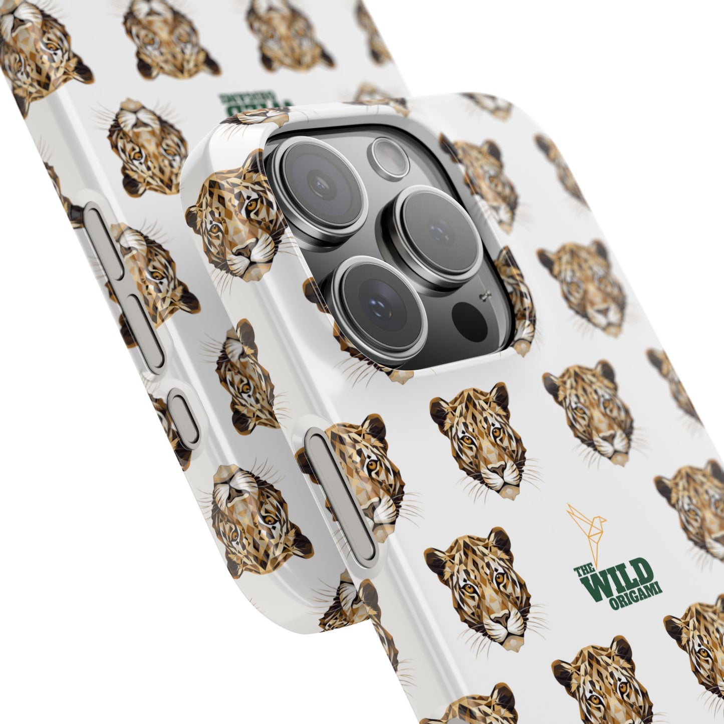 The Leopard Slim Phone Case