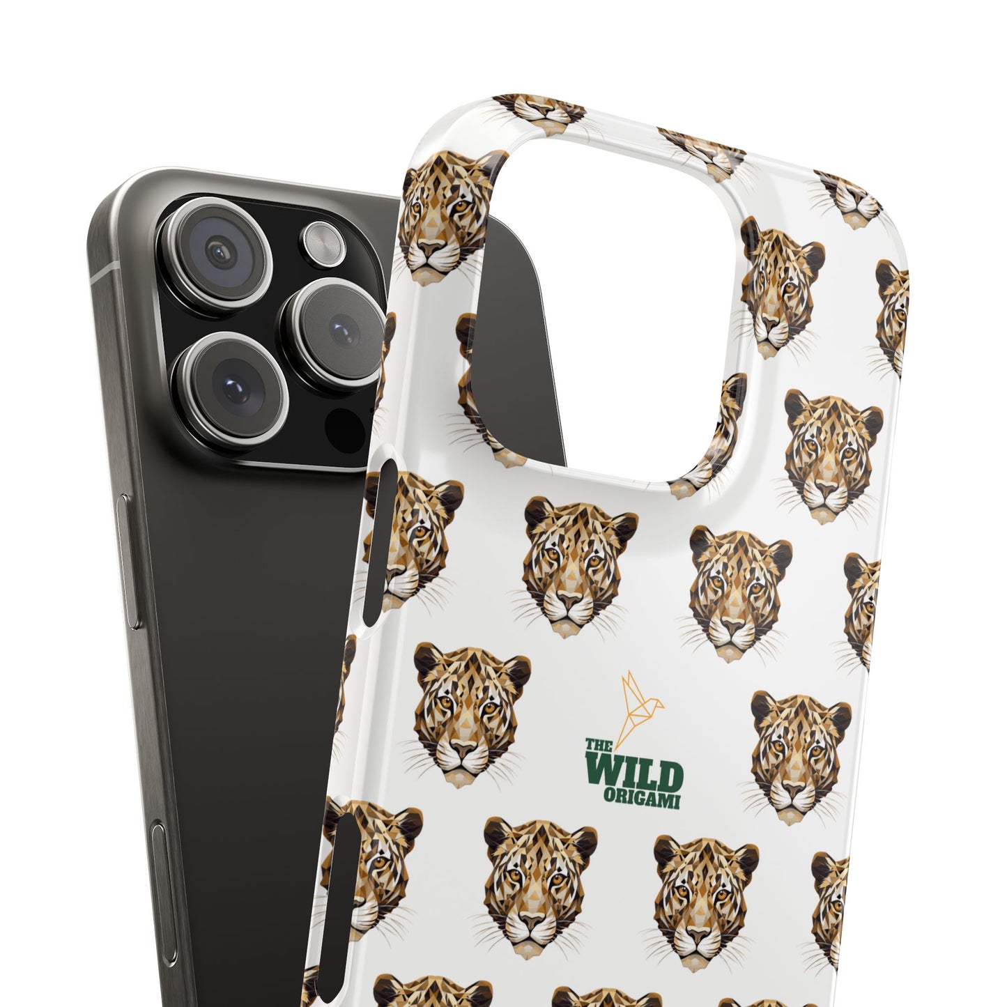 The Leopard Slim Phone Case