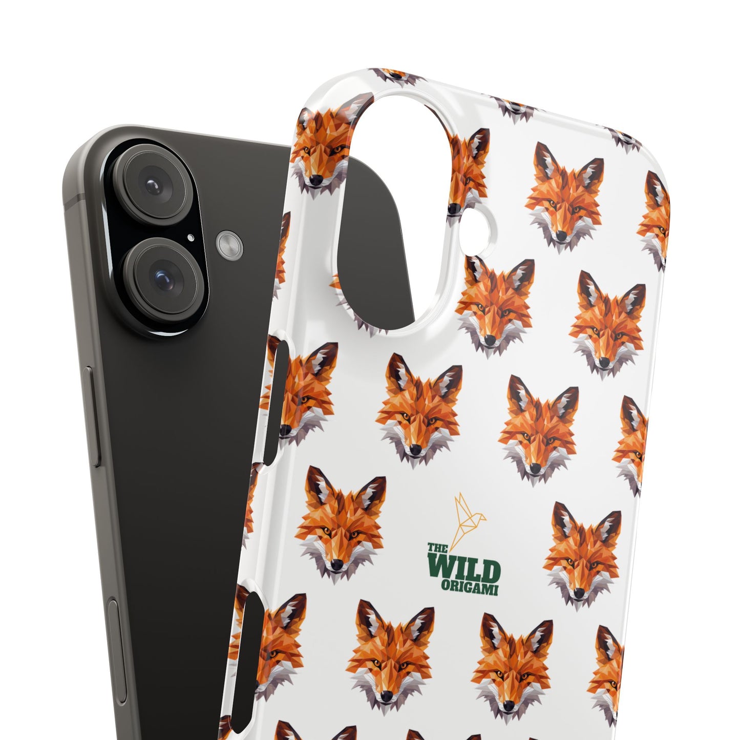 The Fox Slim Phone Case