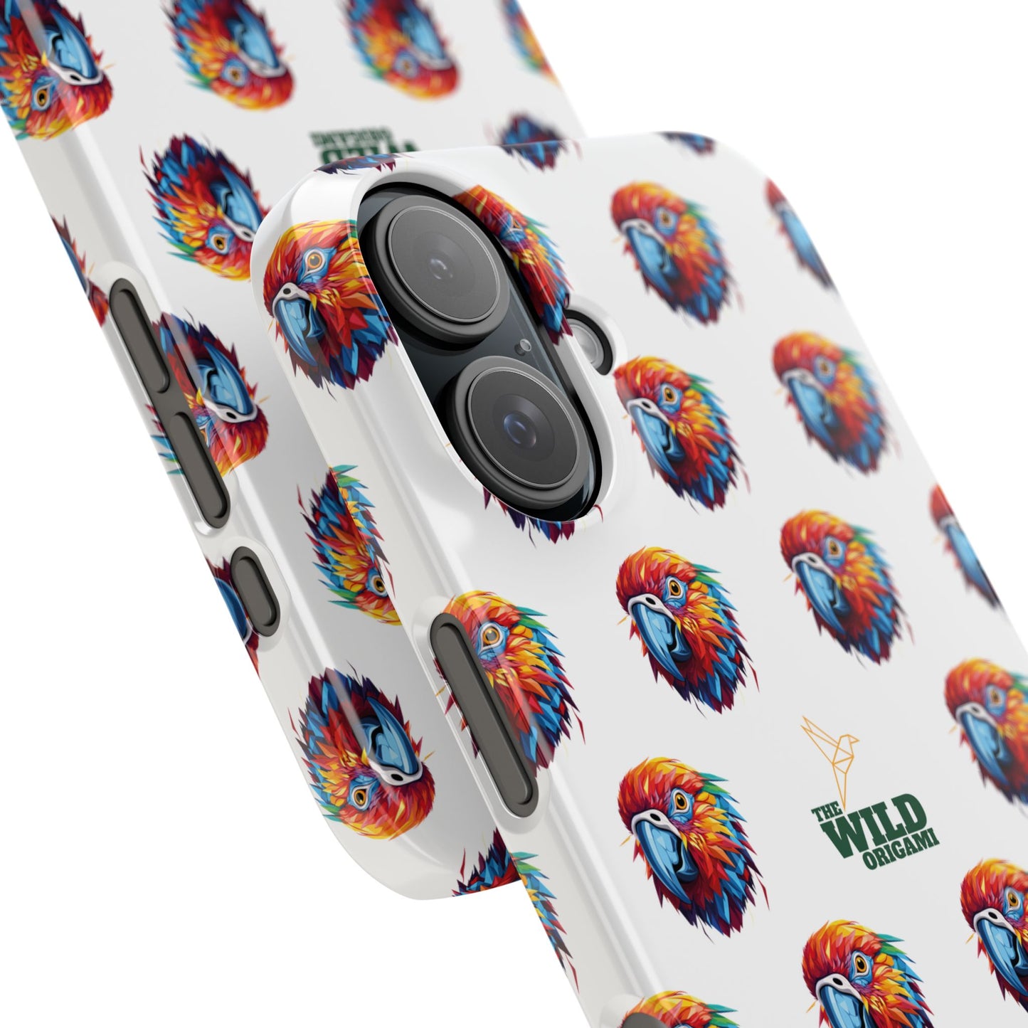 The Colorful Parrot Slim Phone Case