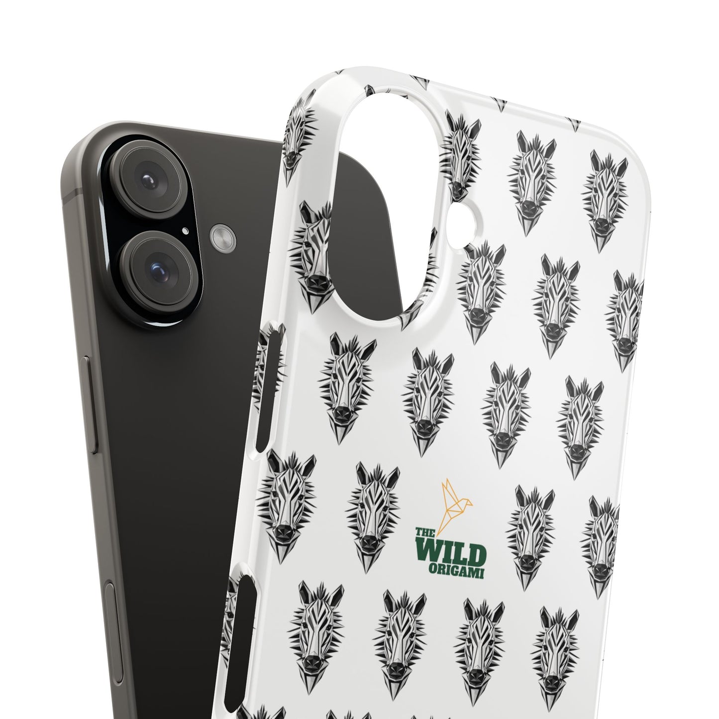 The Zebra Slim Phone Case