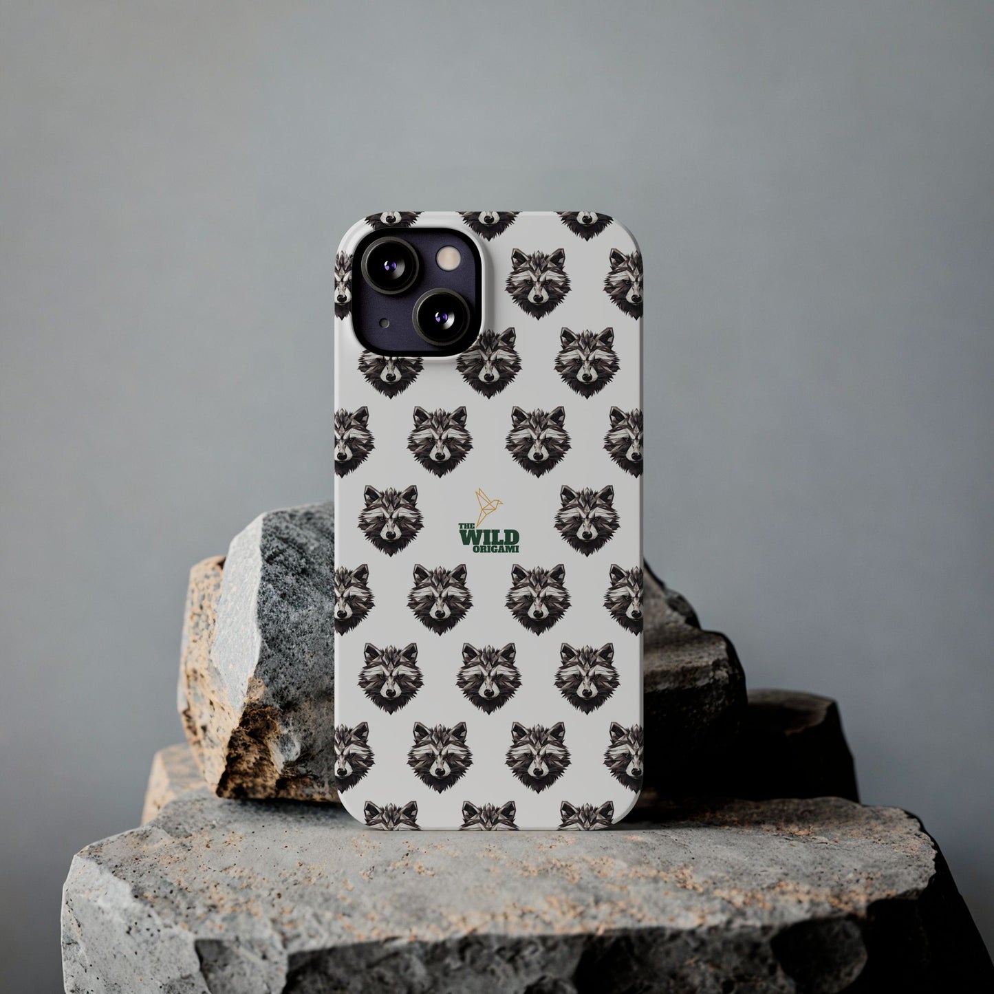 The Raccoon Slim Phone Case