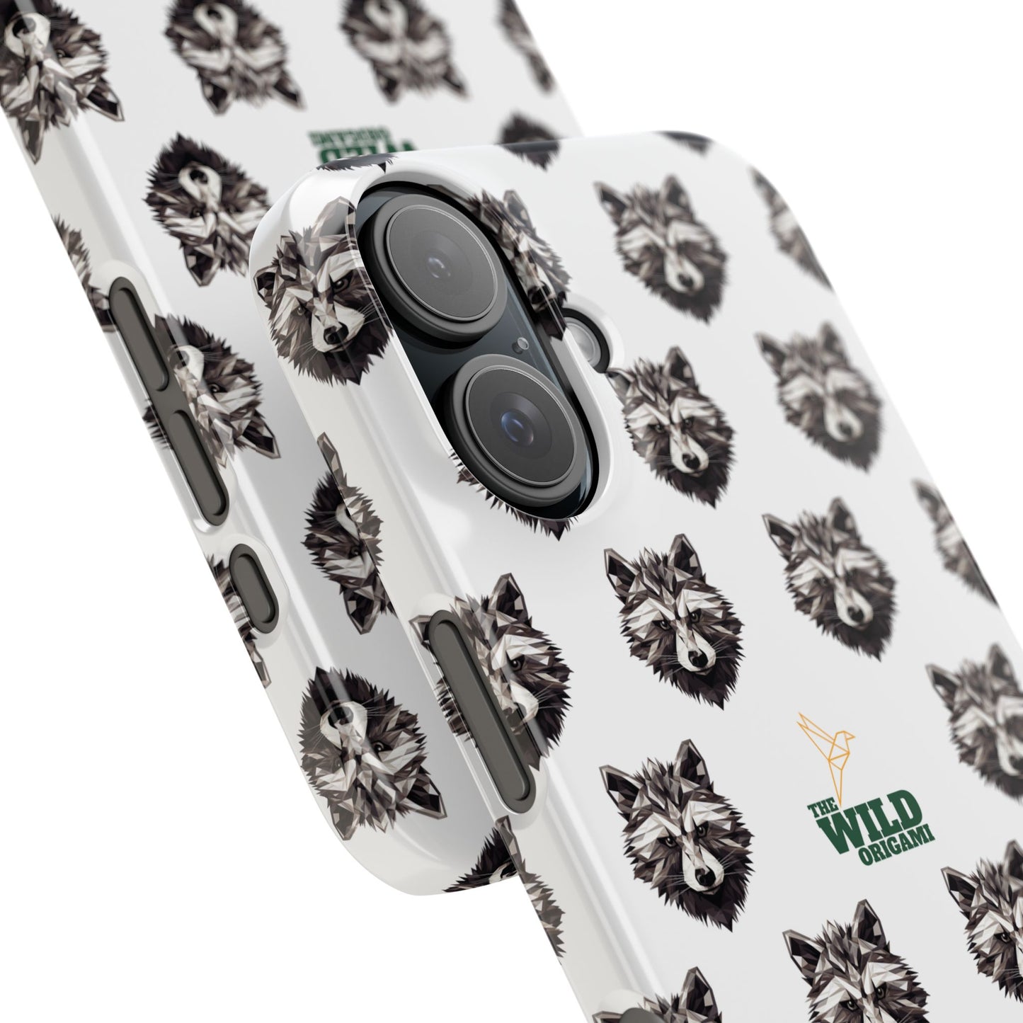 The Raccoon Slim Phone Case