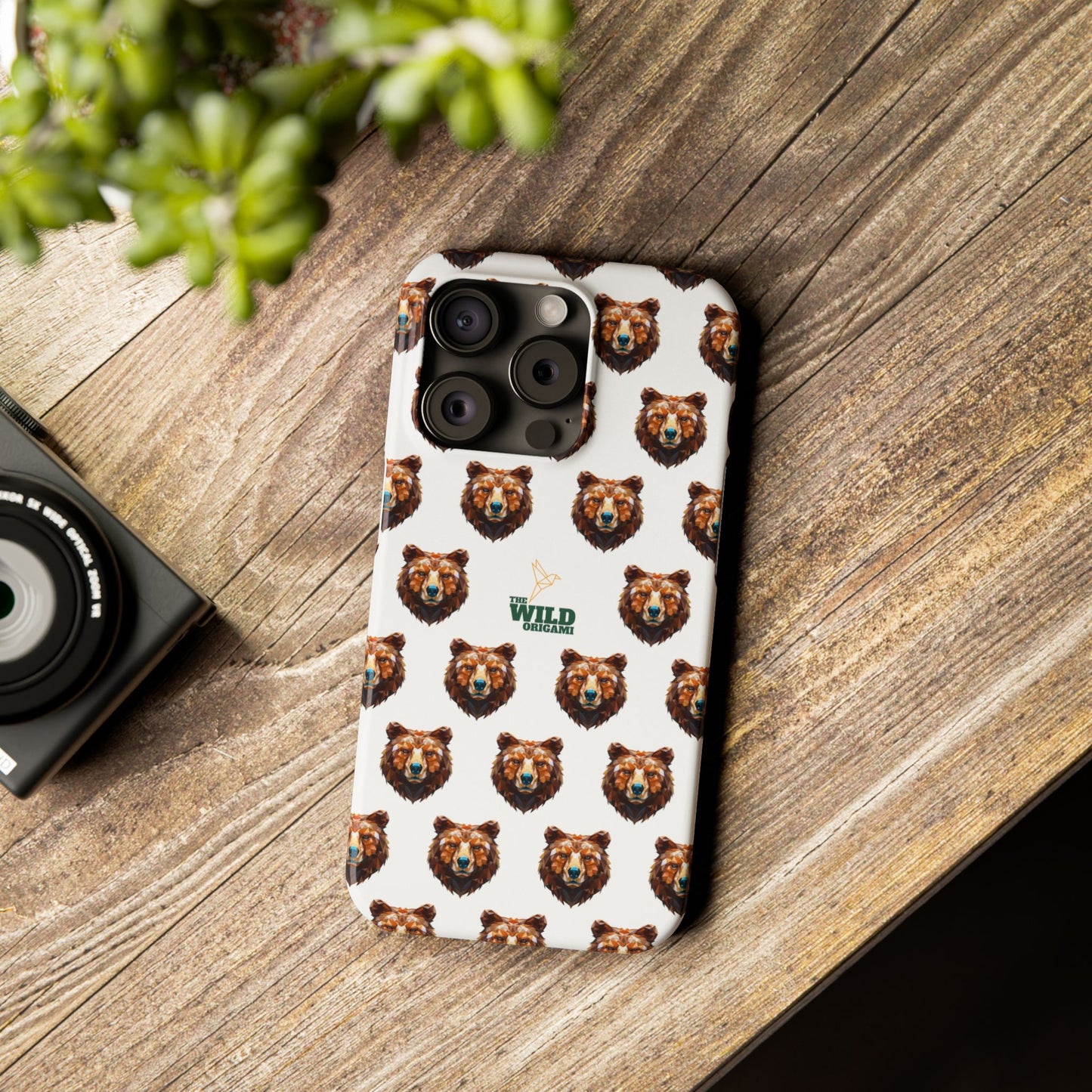 The Bear Phone Case