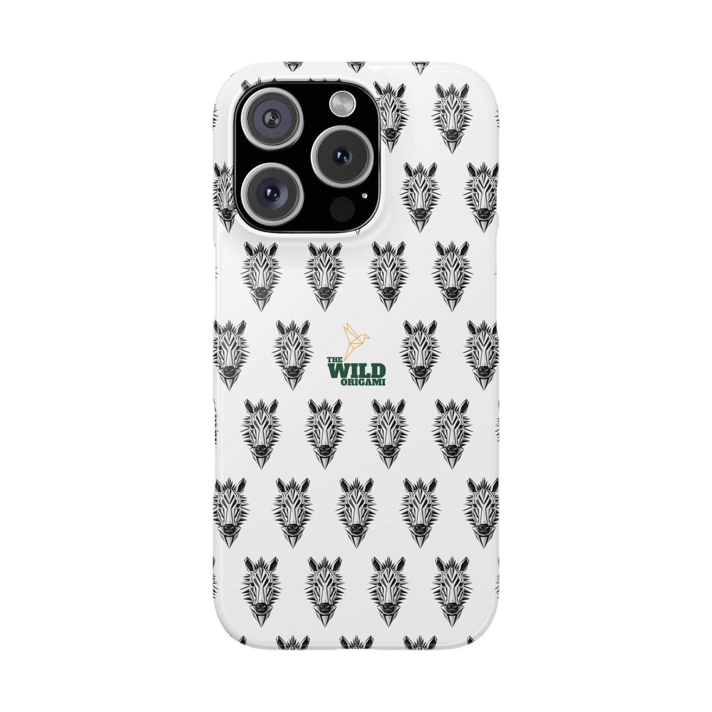 The Zebra Slim Phone Case