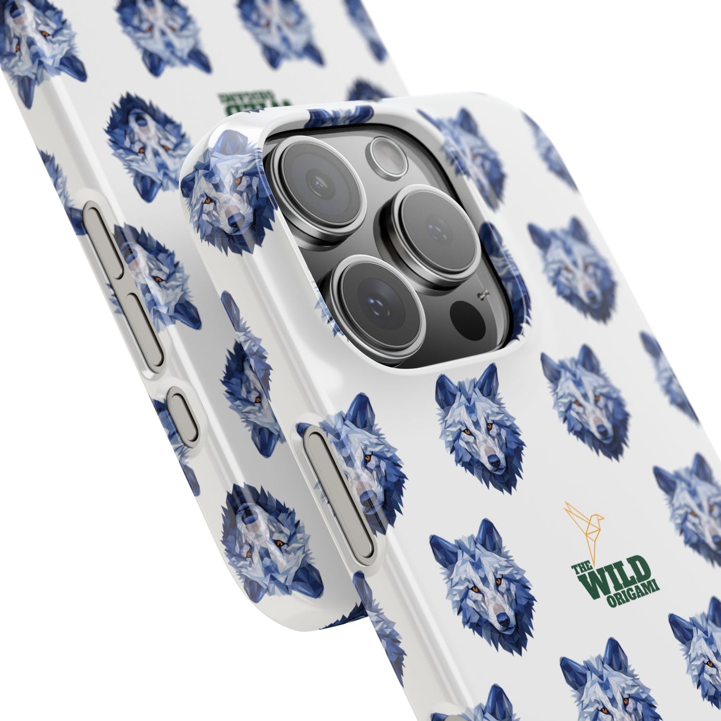 The Wolf Slim Phone Case