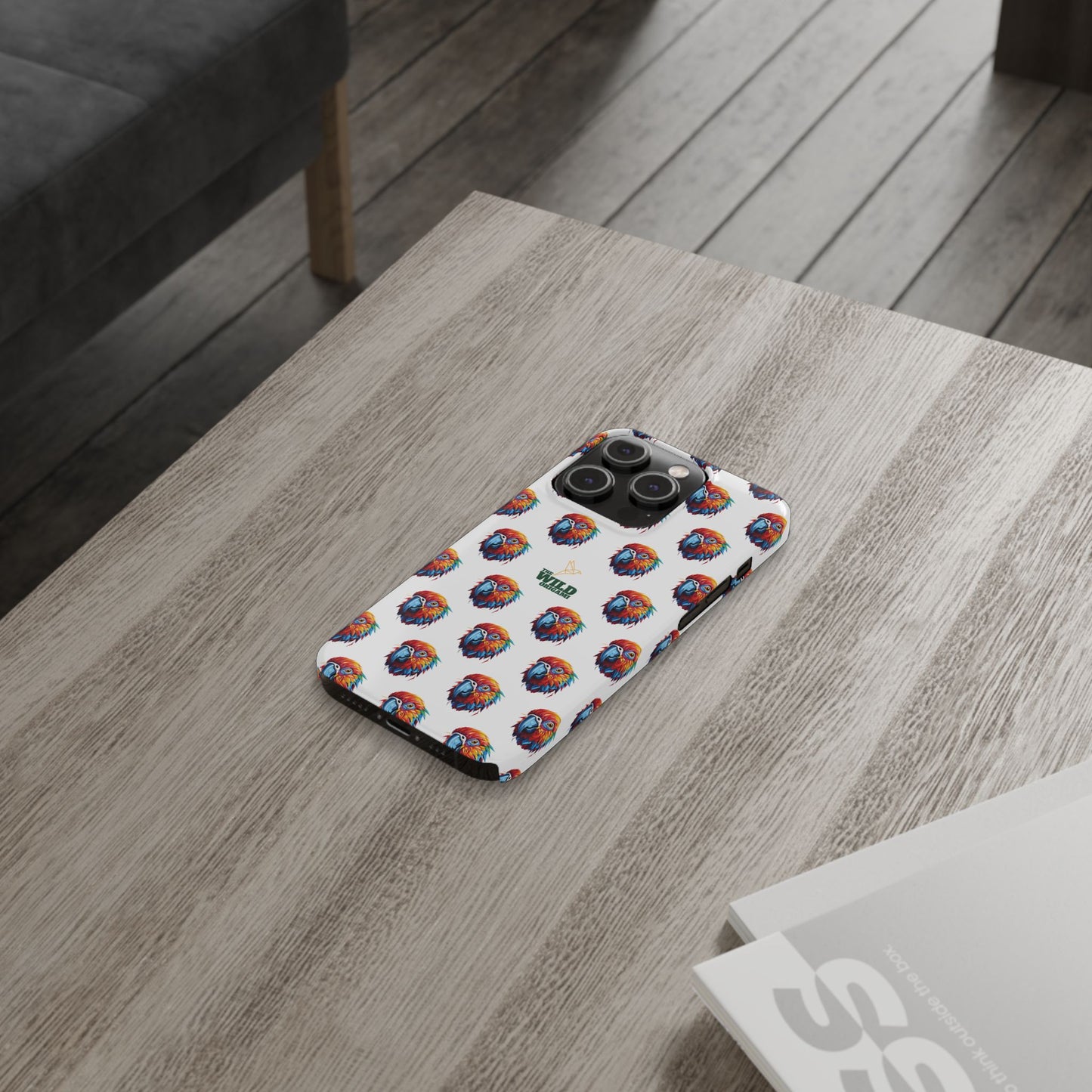 The Colorful Parrot Slim Phone Case