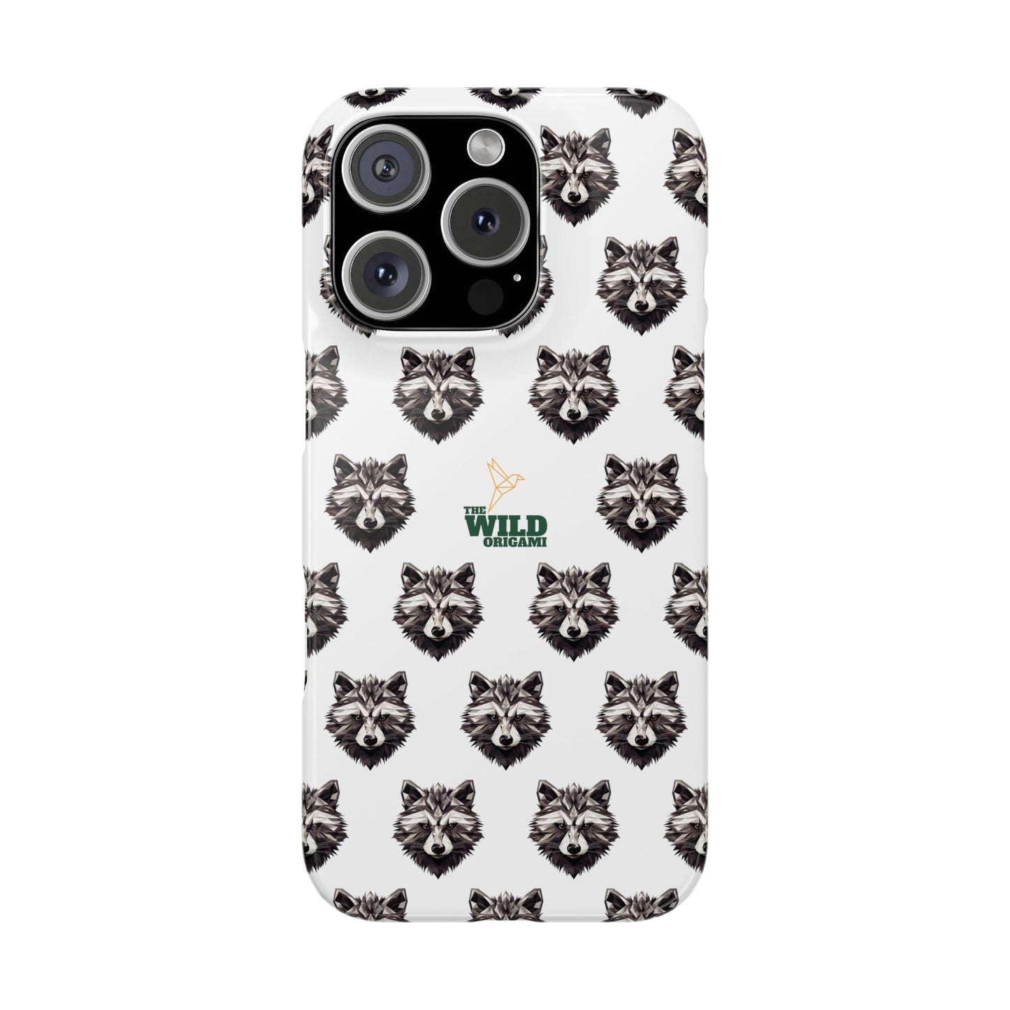 The Raccoon Slim Phone Case