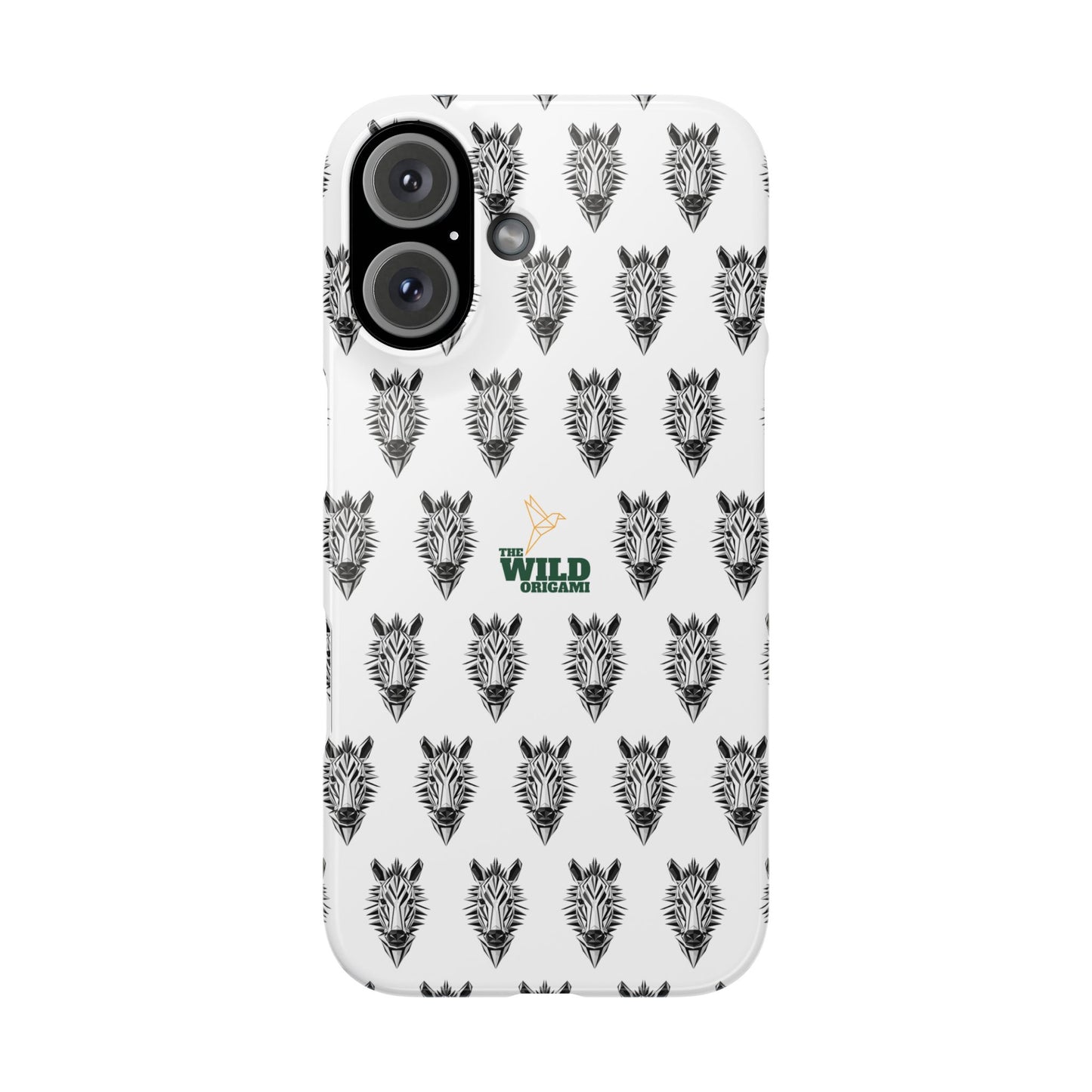 The Zebra Slim Phone Case