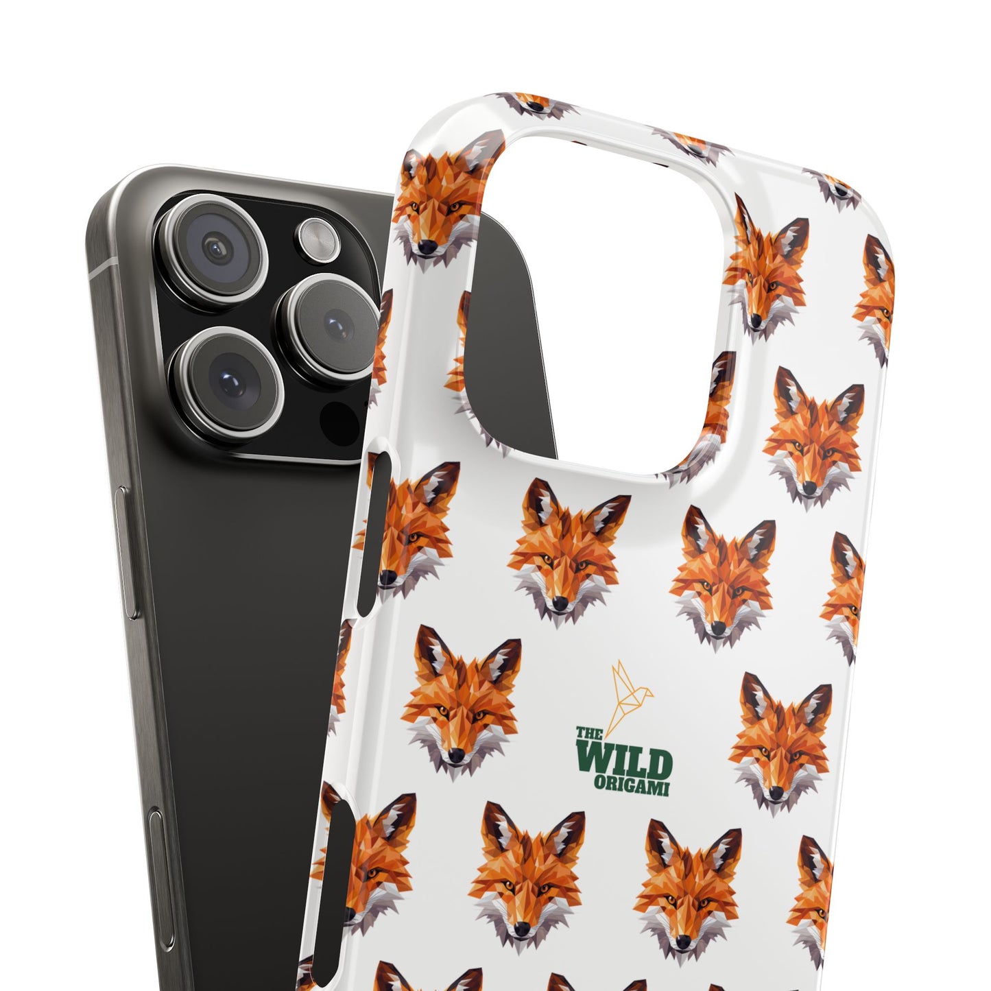 The Fox Slim Phone Case