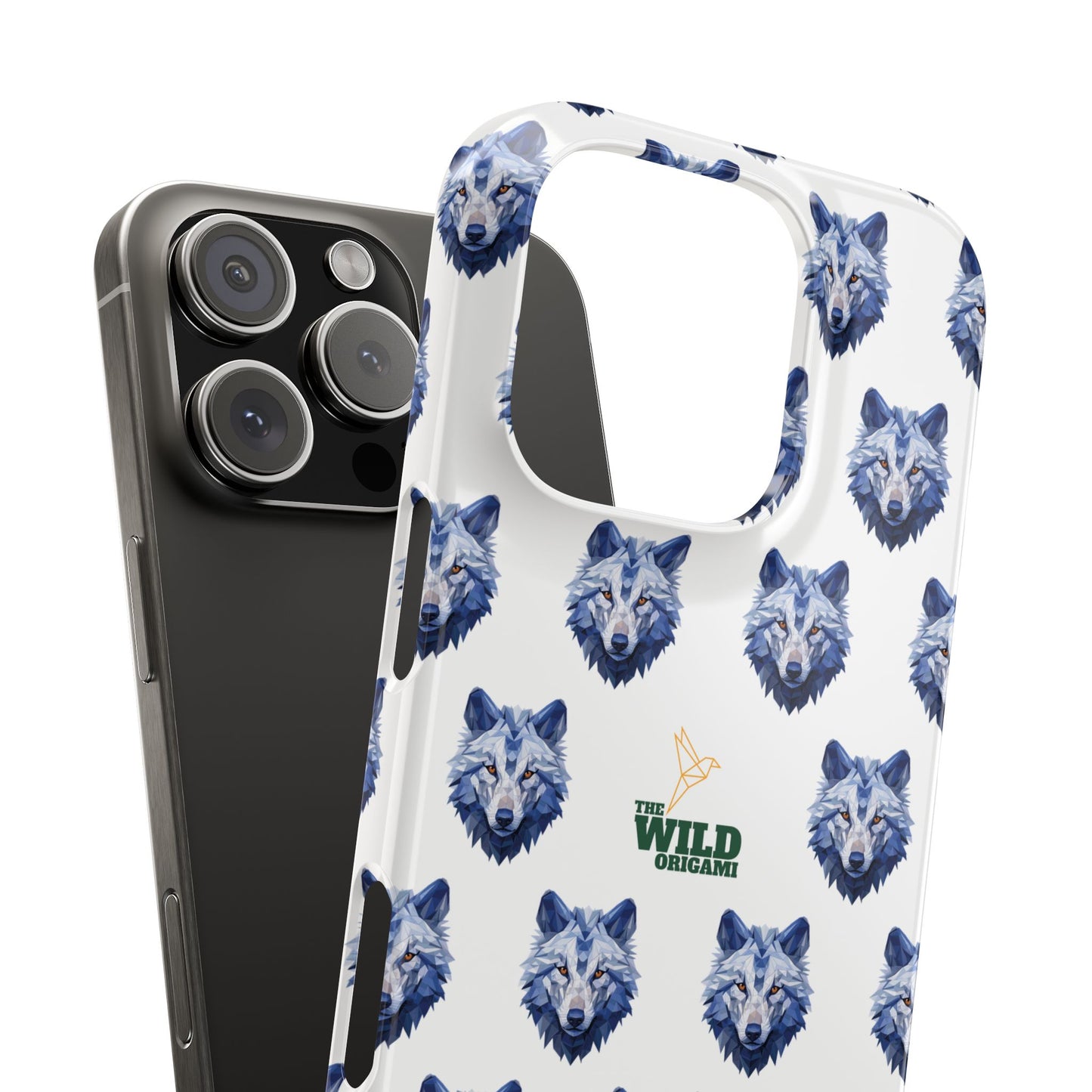 The Wolf Slim Phone Case