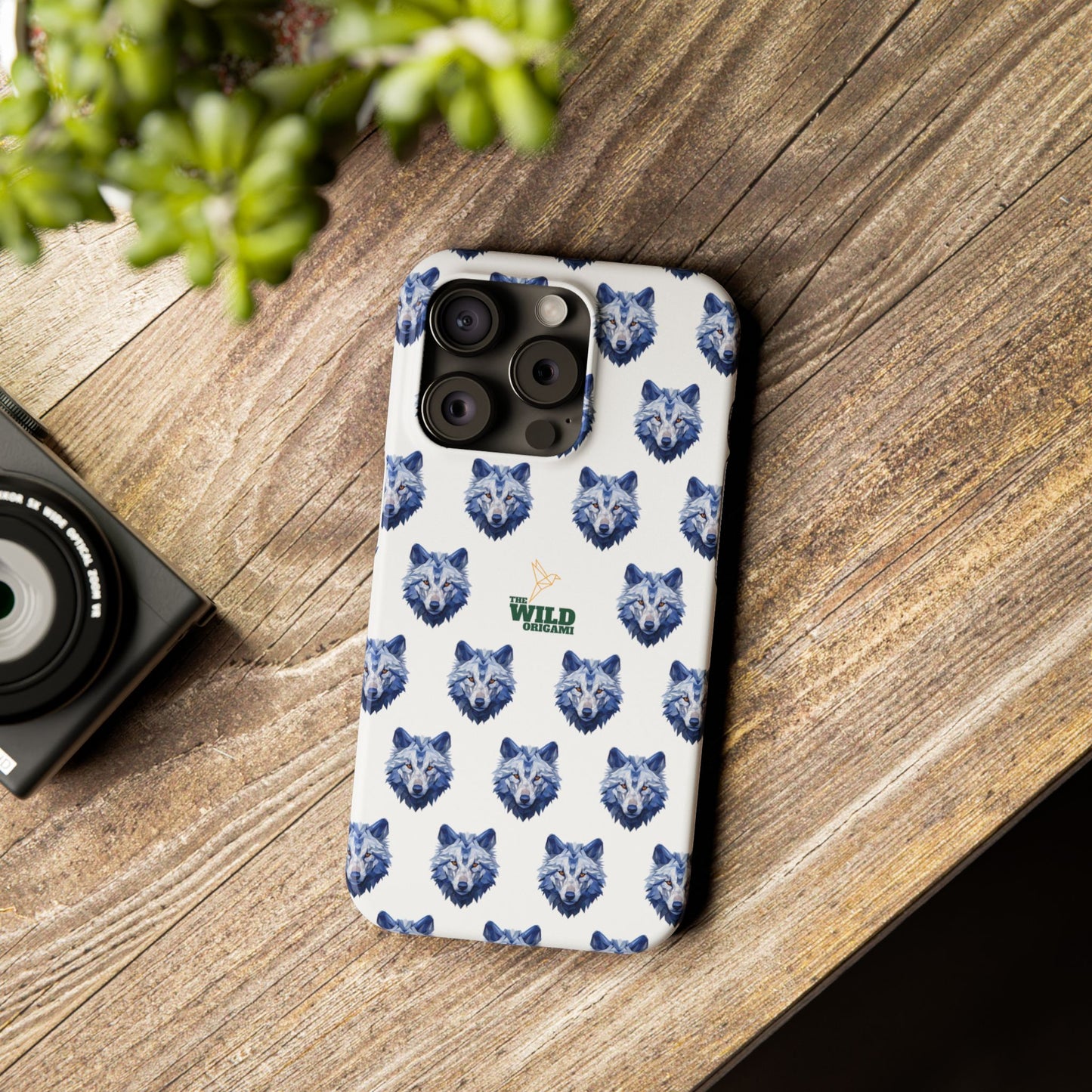 The Wolf Slim Phone Case