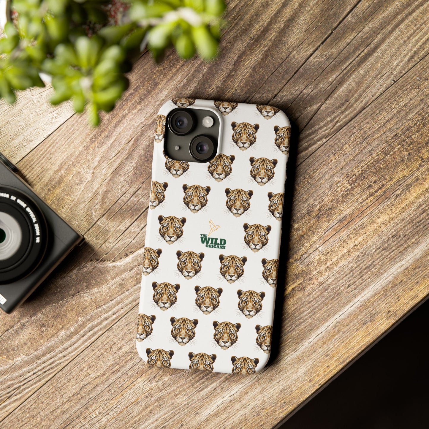 The Leopard Slim Phone Case