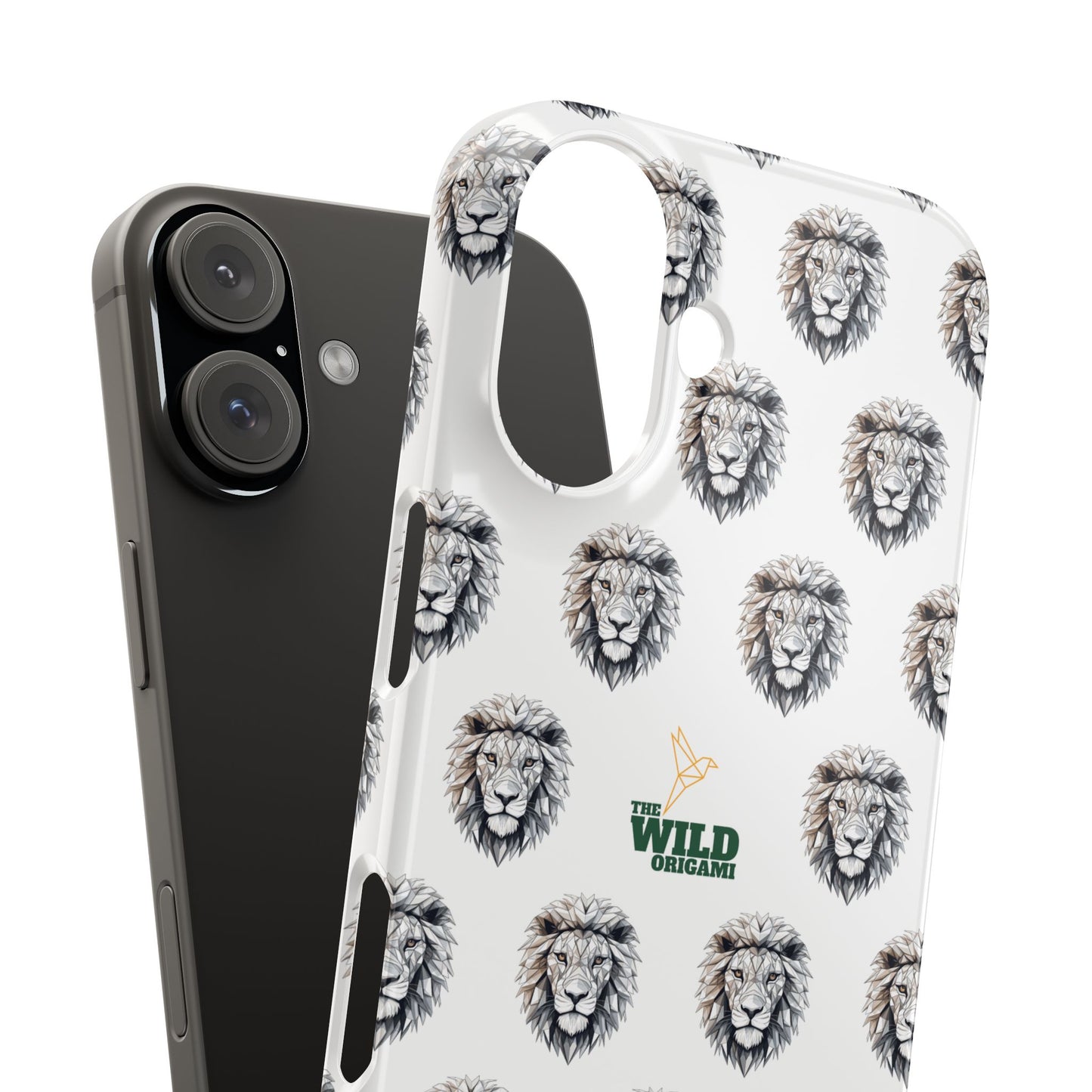 The Lion Slim Phone Case