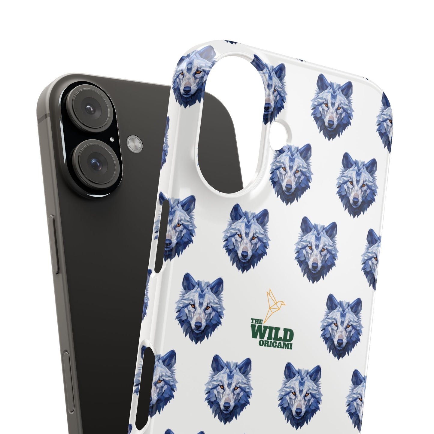 The Wolf Slim Phone Case