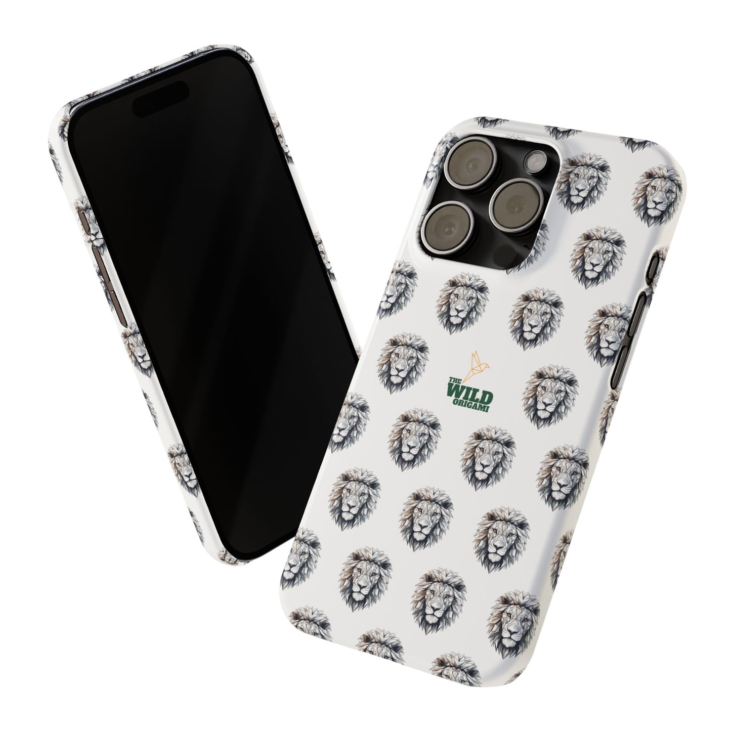 The Lion Slim Phone Case