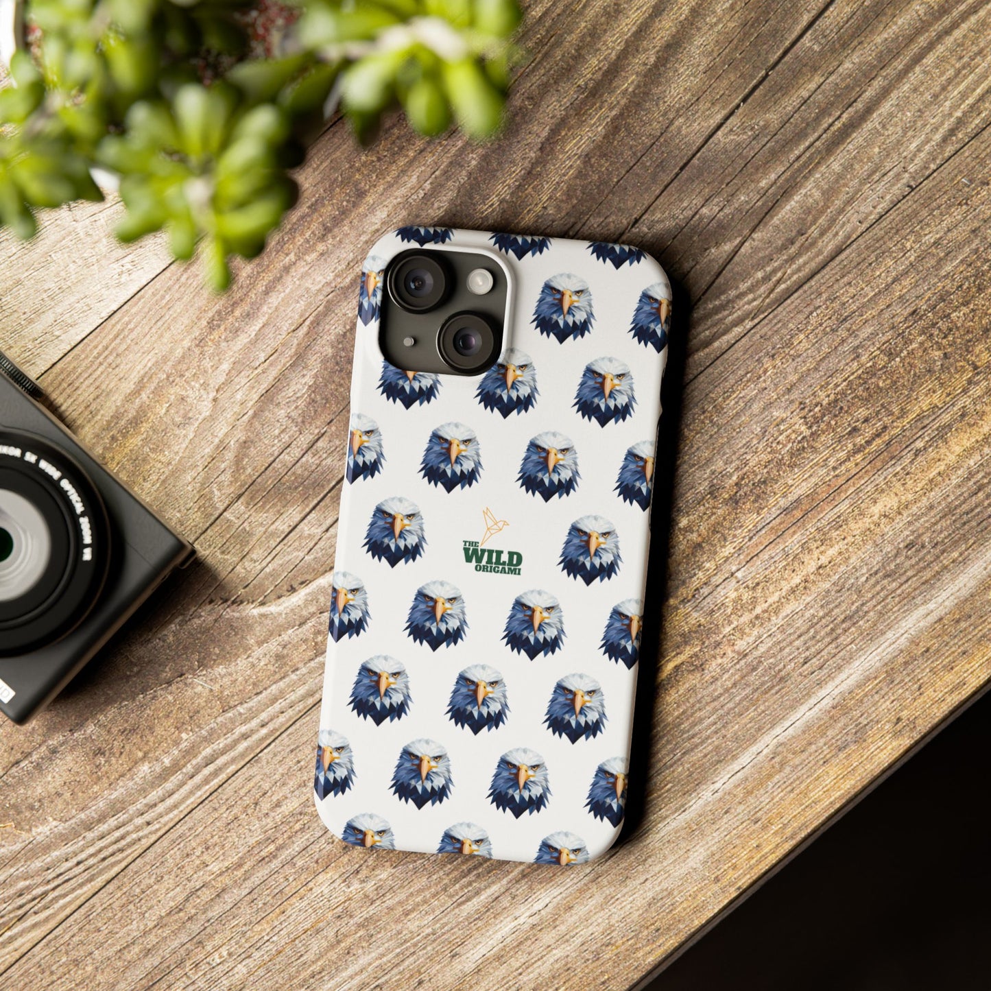 The Eagle Slim Phone Case