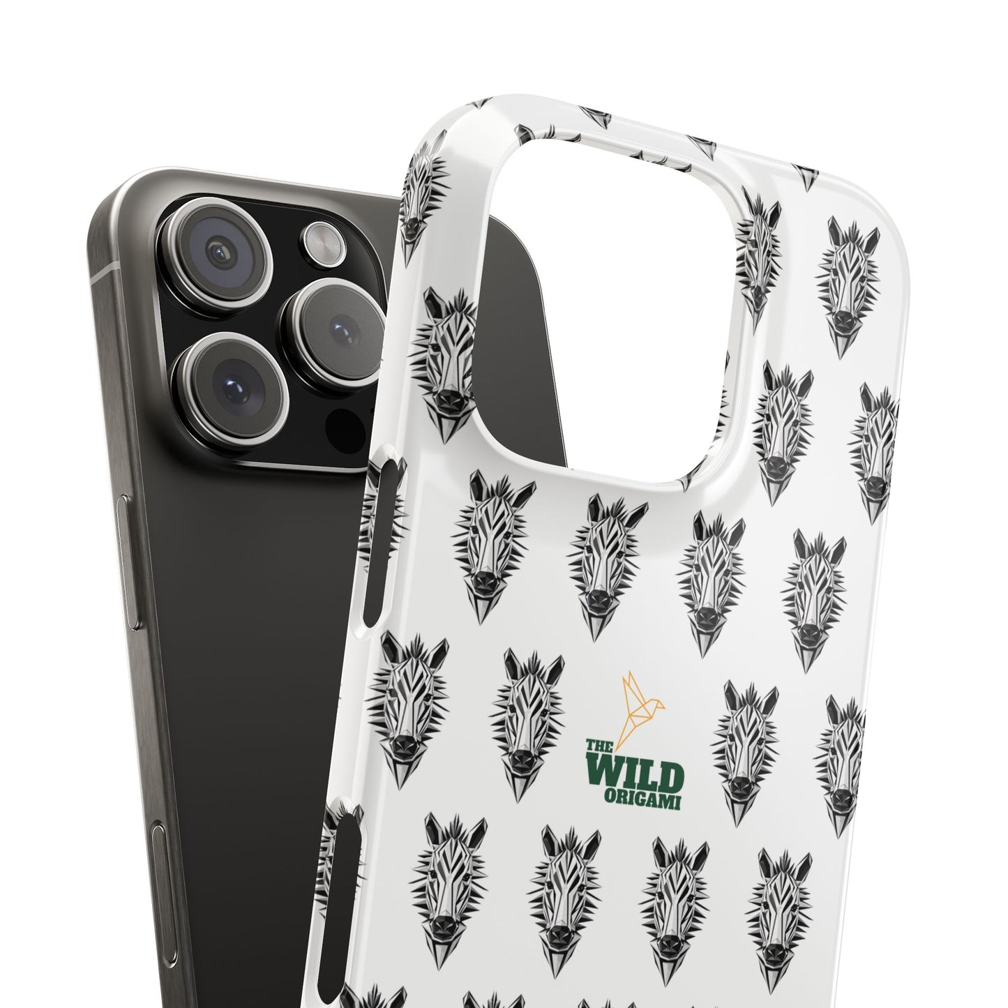 The Zebra Slim Phone Case