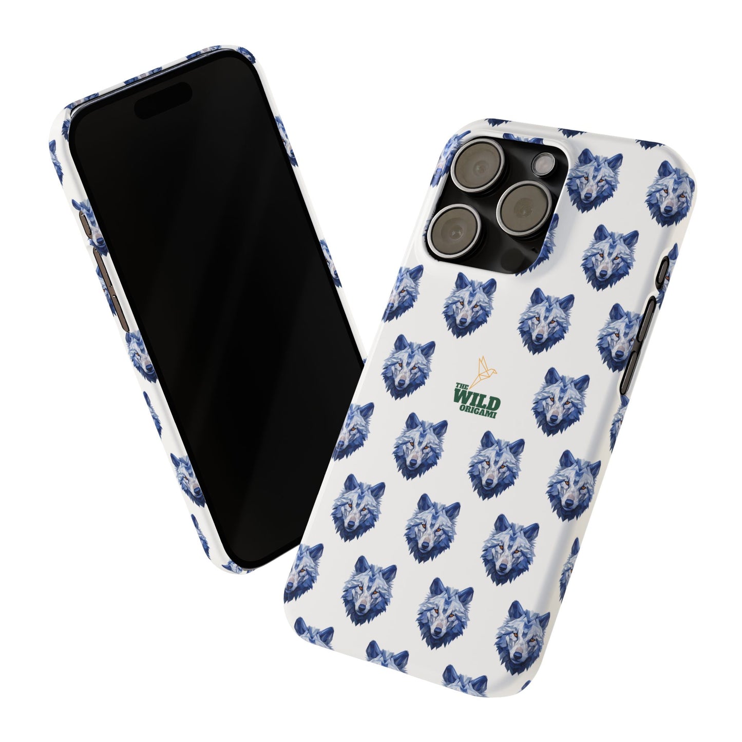 The Wolf Slim Phone Case