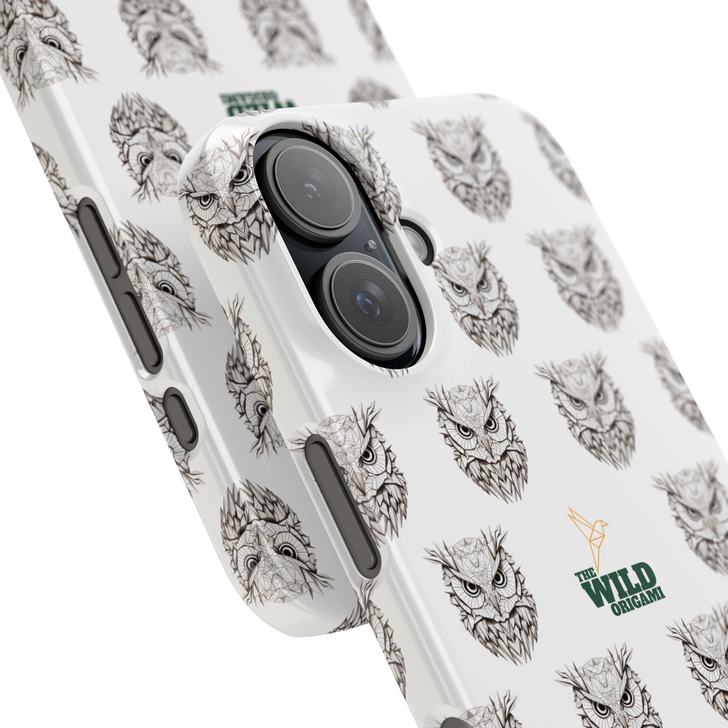 The Owl Slim Phone Case