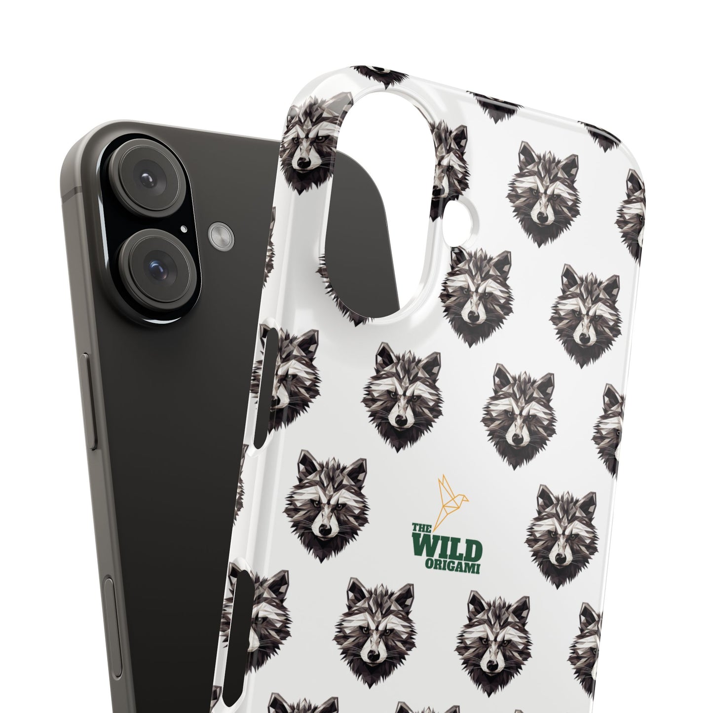 The Raccoon Slim Phone Case