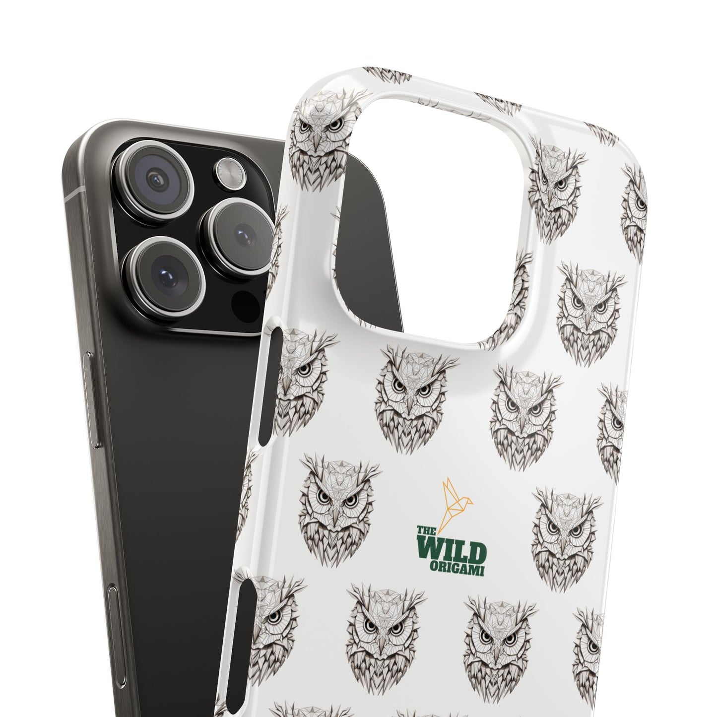 The Owl Slim Phone Case