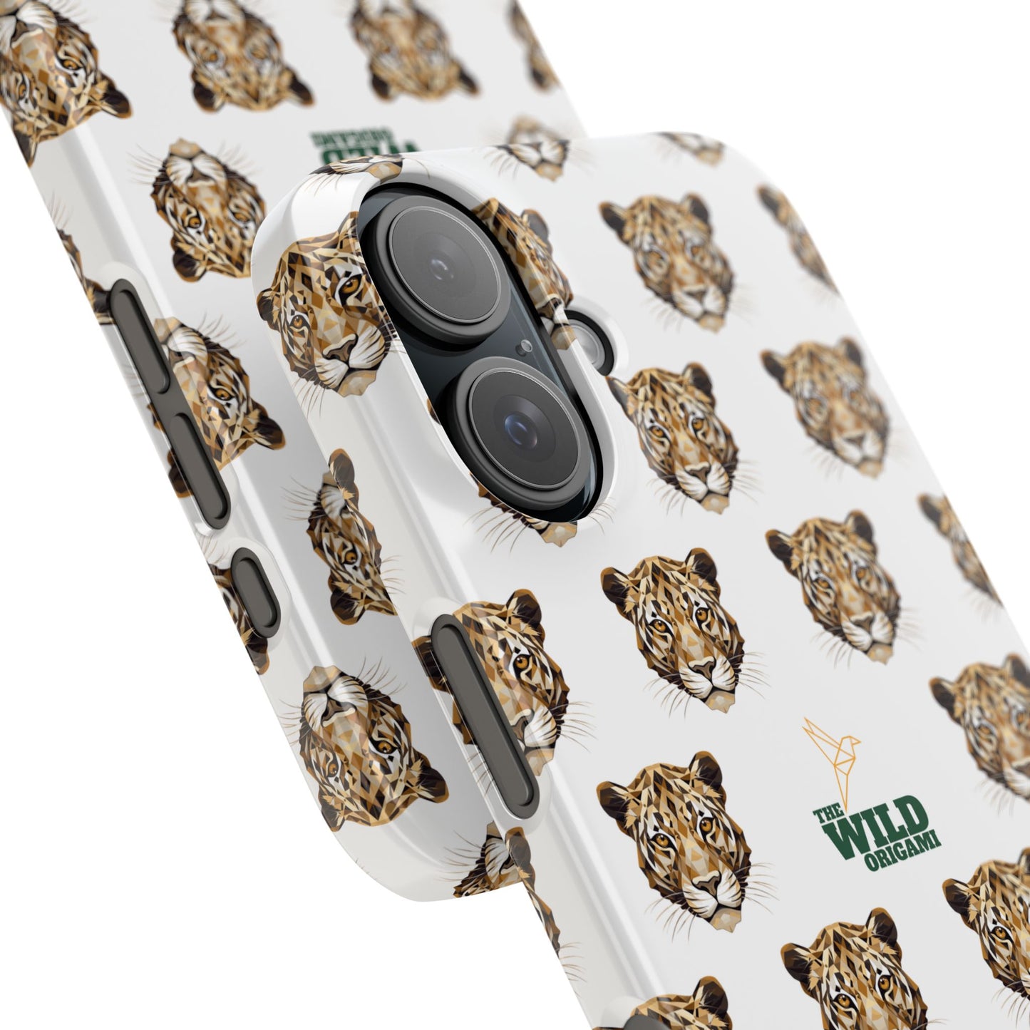 The Leopard Slim Phone Case