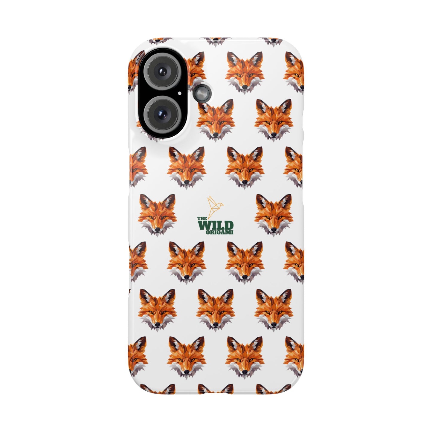 The Fox Slim Phone Case