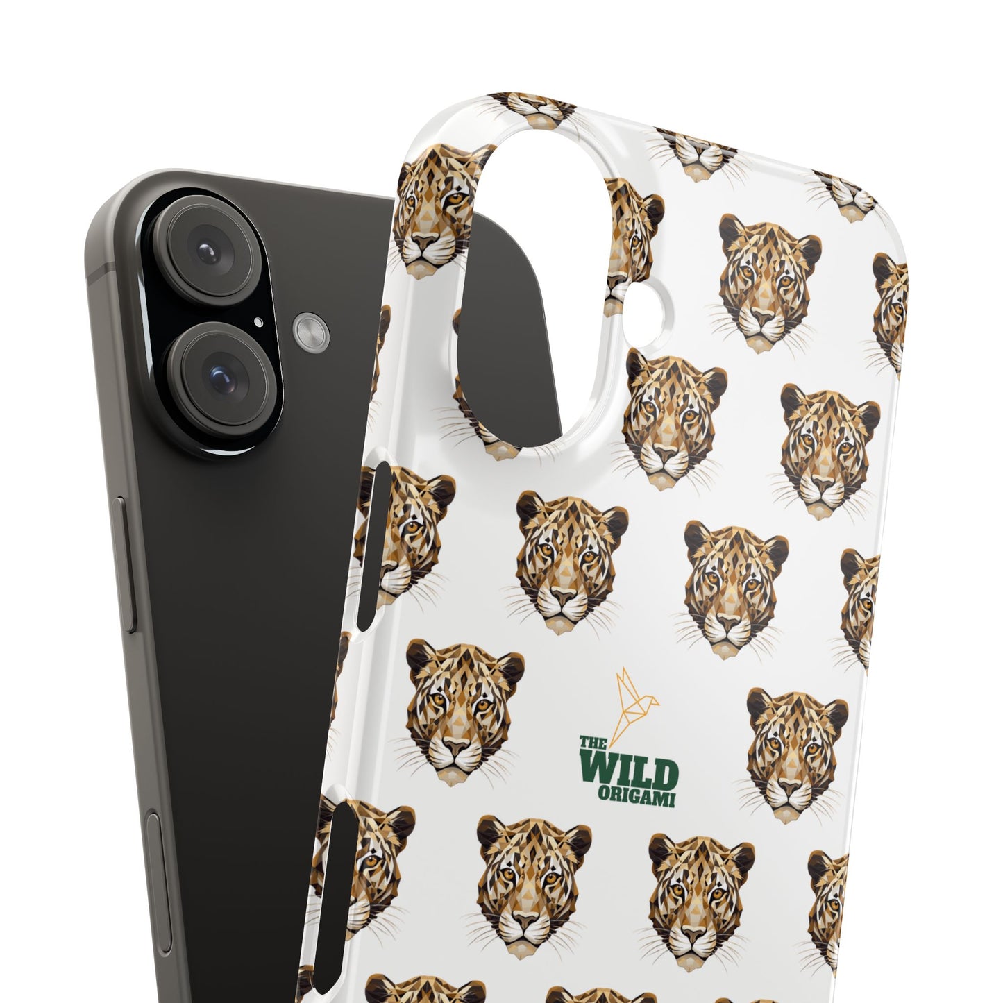 The Leopard Slim Phone Case