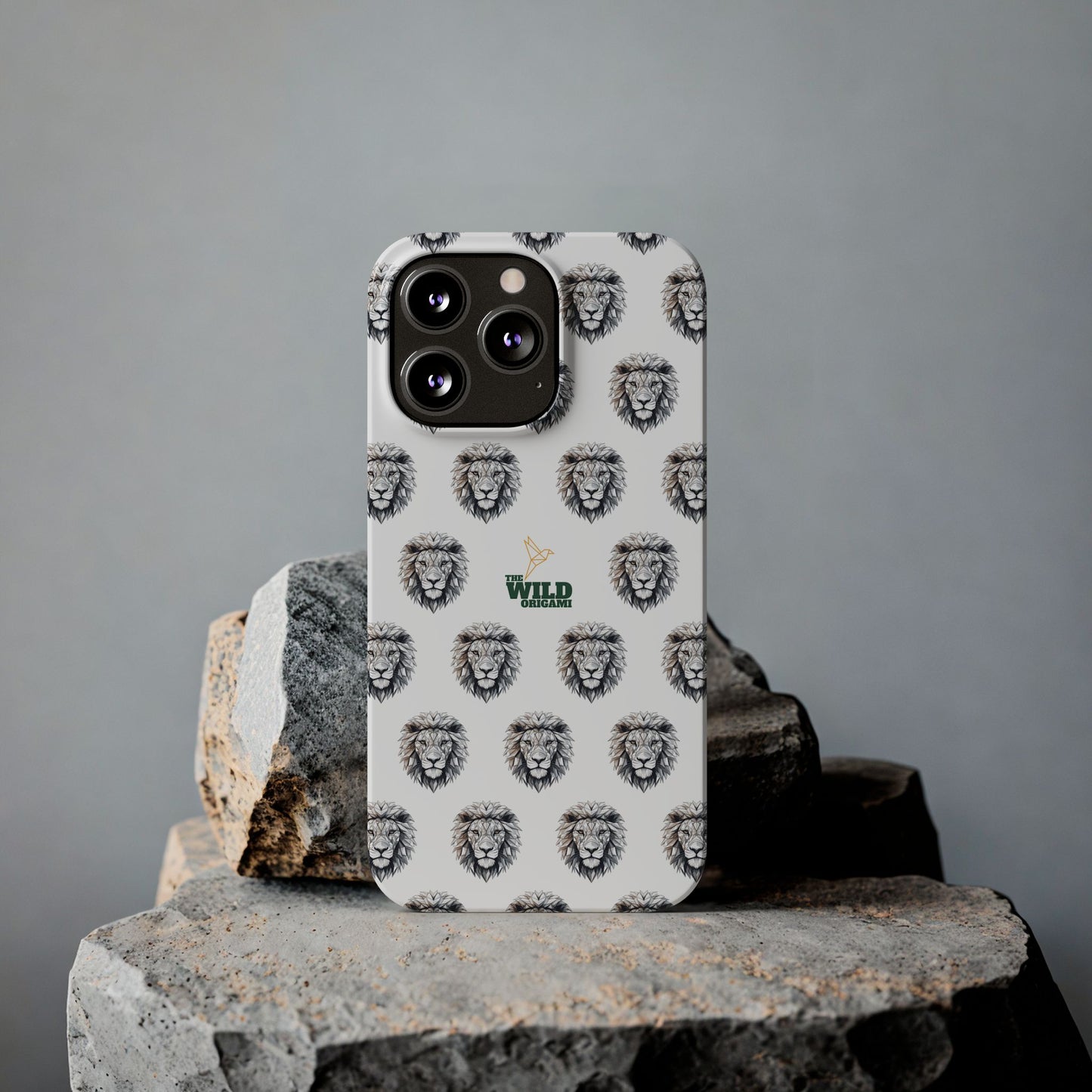 The Lion Slim Phone Case