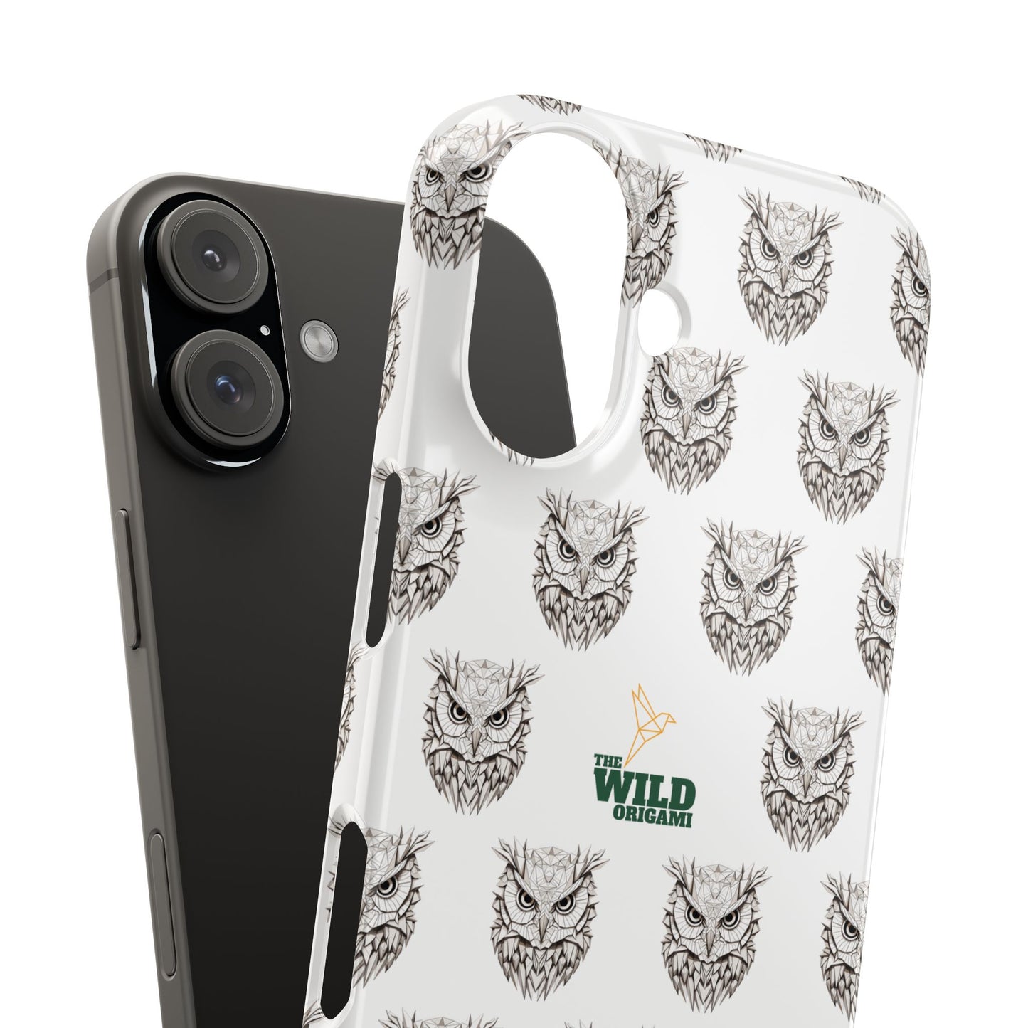 The Owl Slim Phone Case