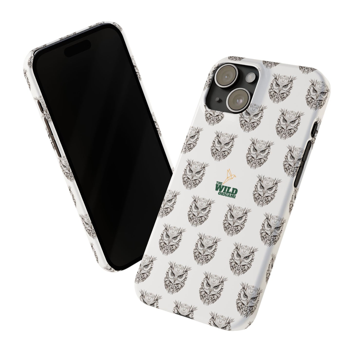 The Owl Slim Phone Case