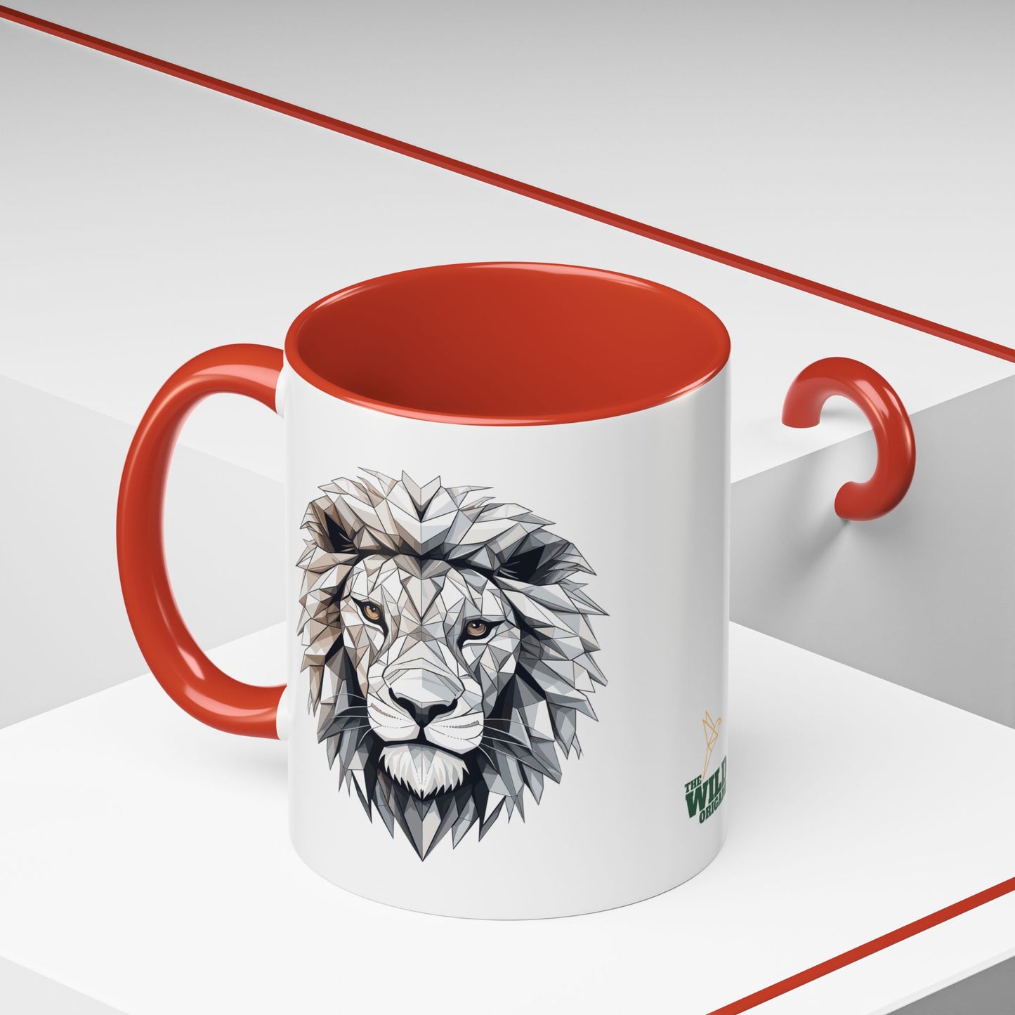 The Lion - Mug