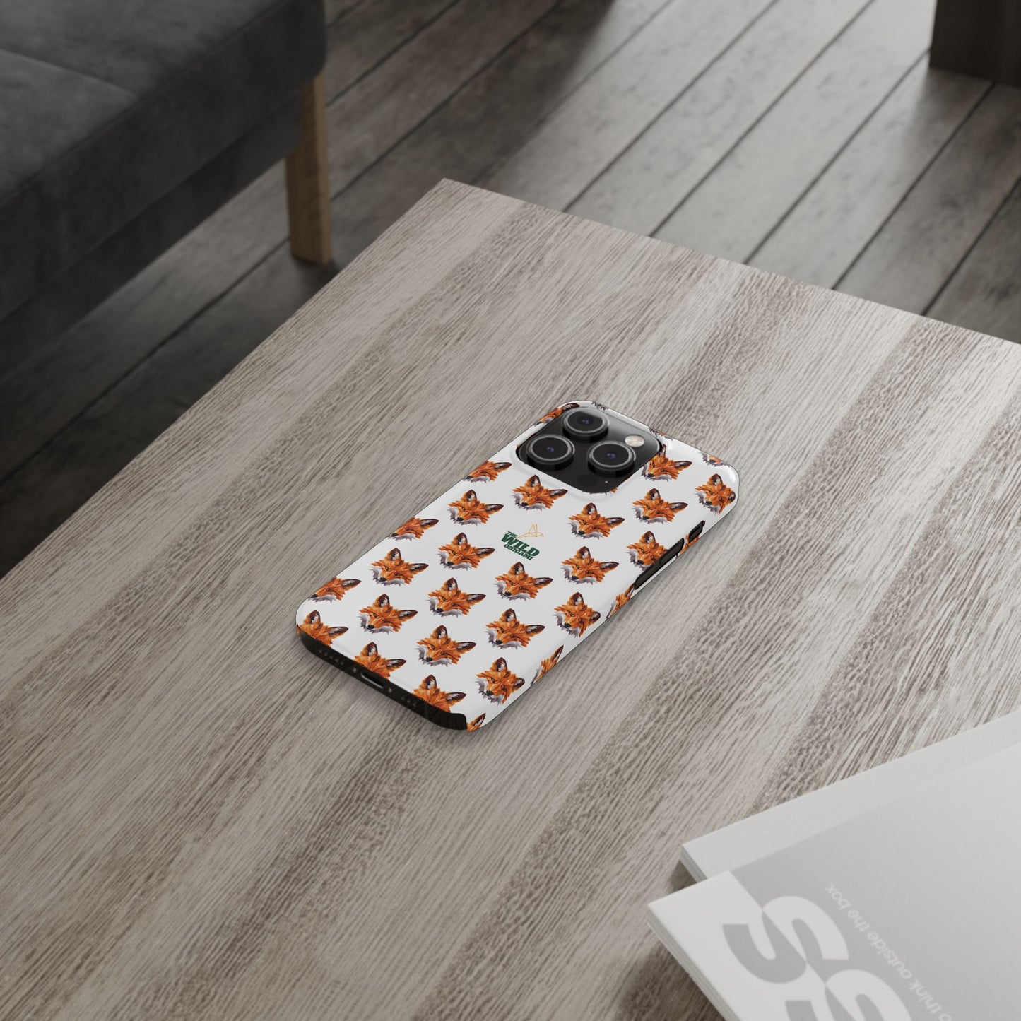 The Fox Slim Phone Case