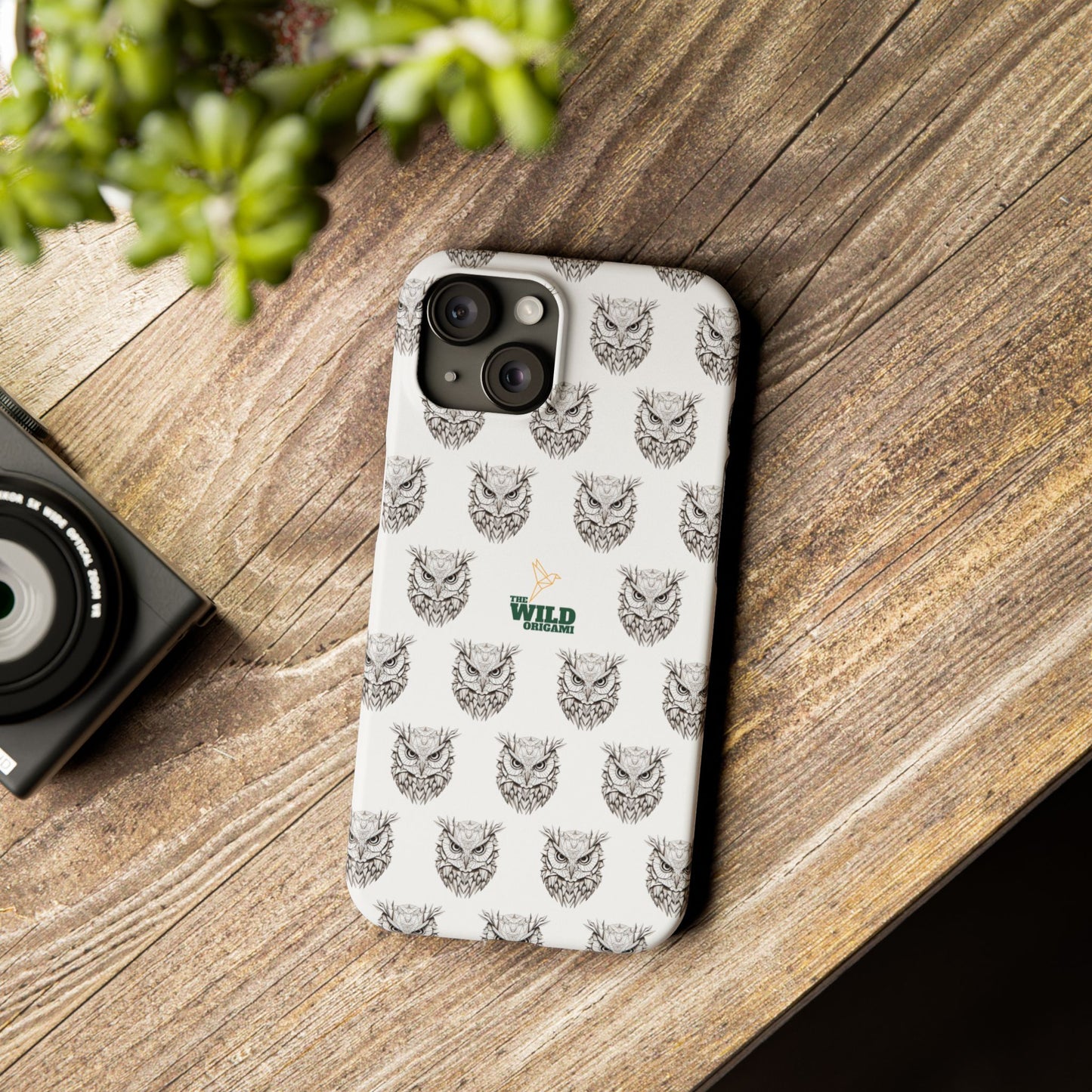 The Owl Slim Phone Case